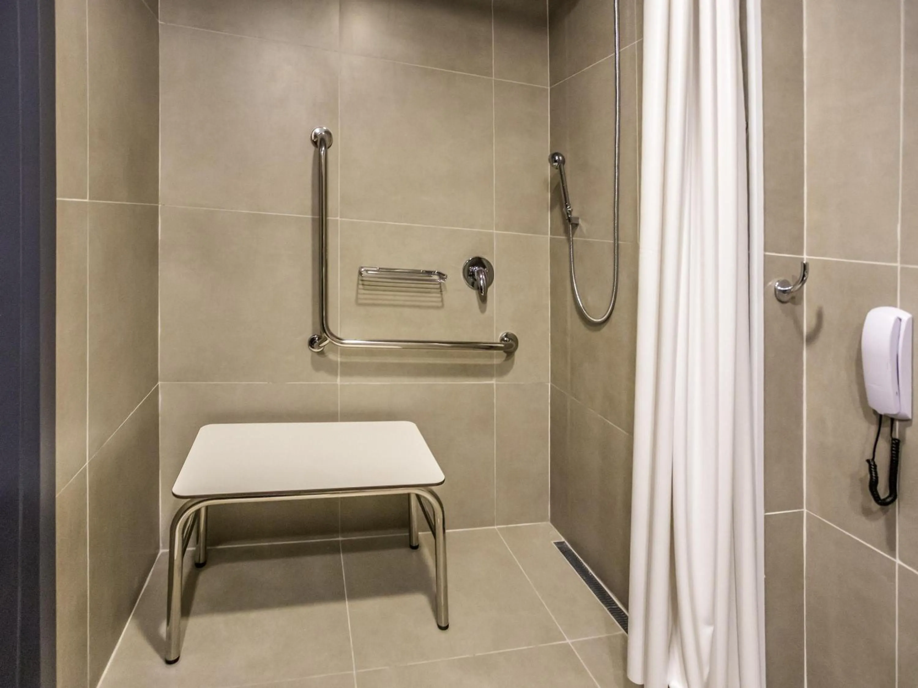 Bedroom in Ibis Budget Uberlândia