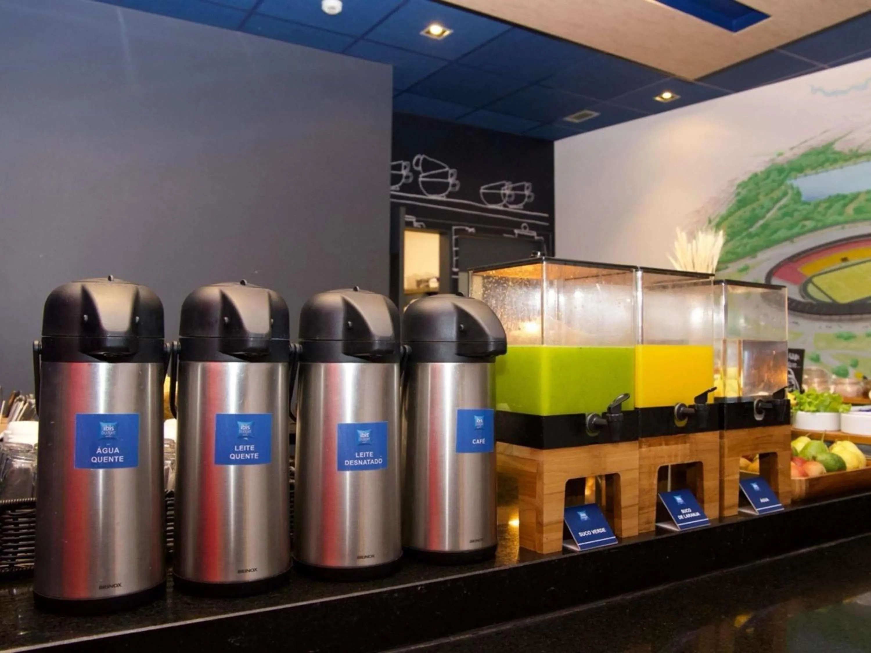 Restaurant/places to eat in Ibis Budget Uberlândia