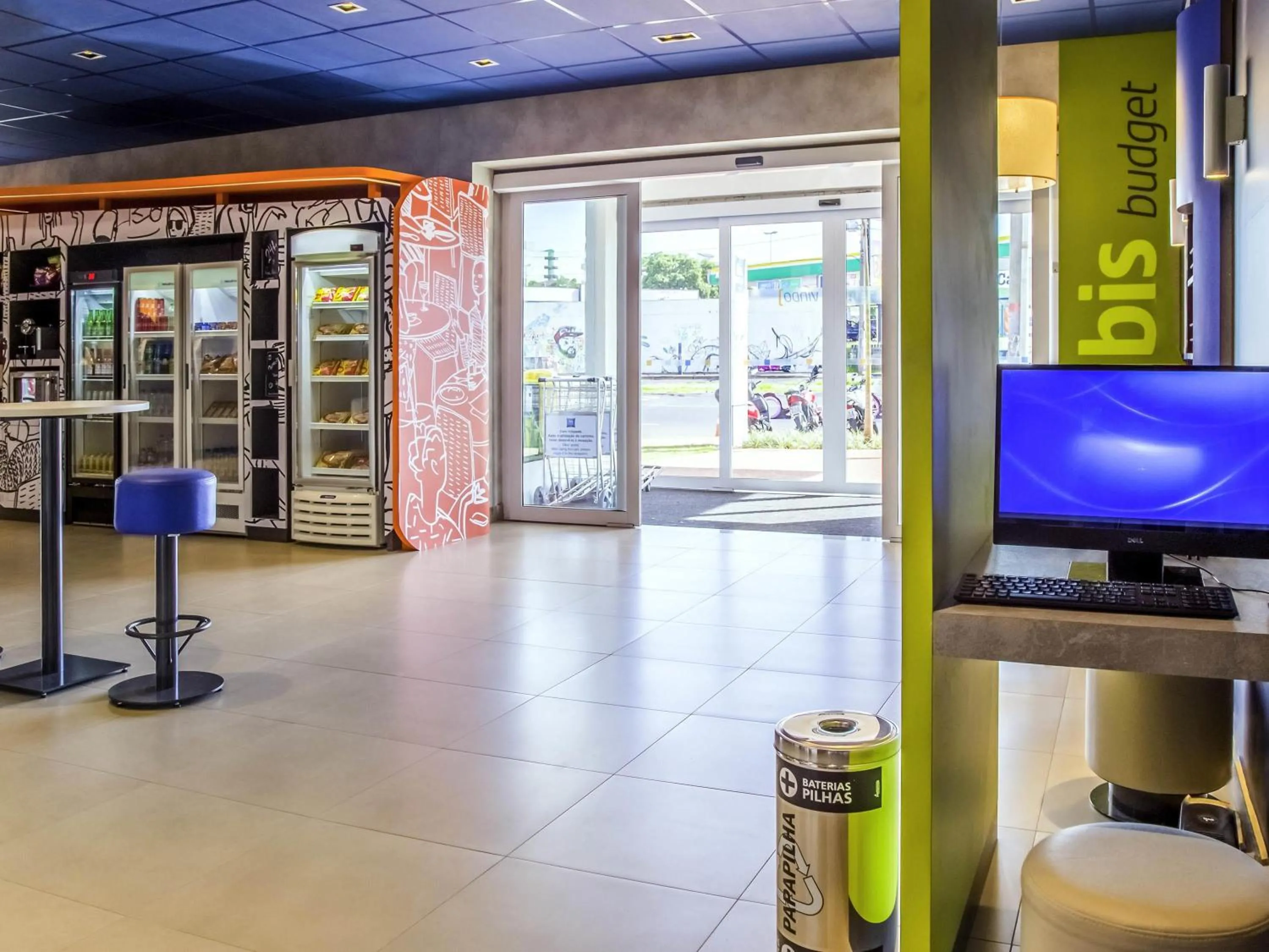 Property building in Ibis Budget Uberlândia