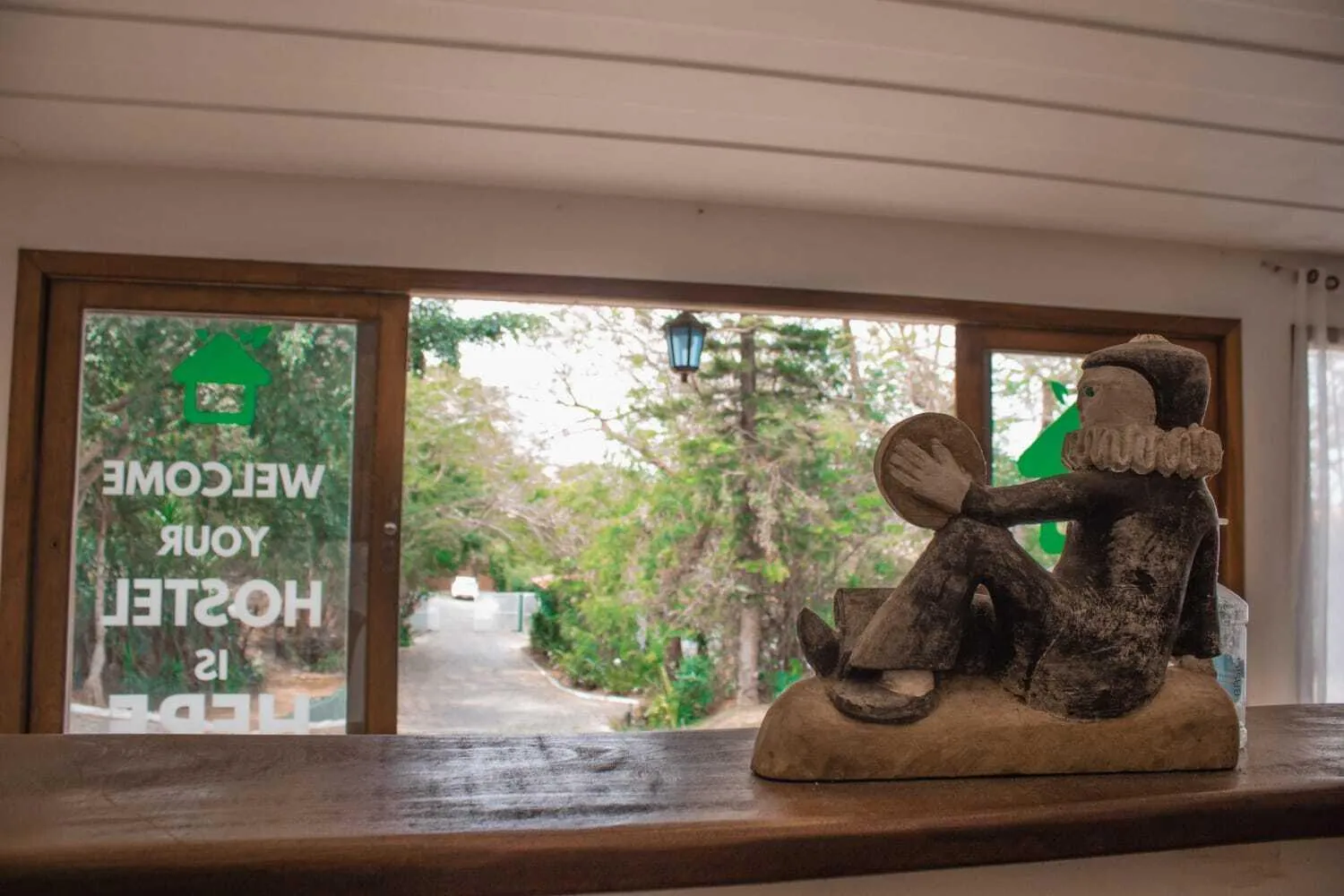 Property logo or sign in The Eco Palace Hostel