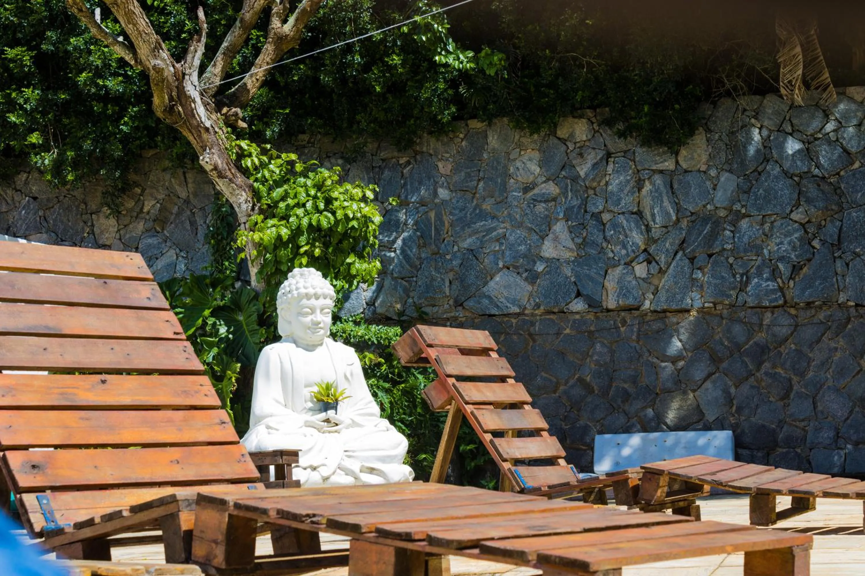 Property building in The Eco Palace Hostel