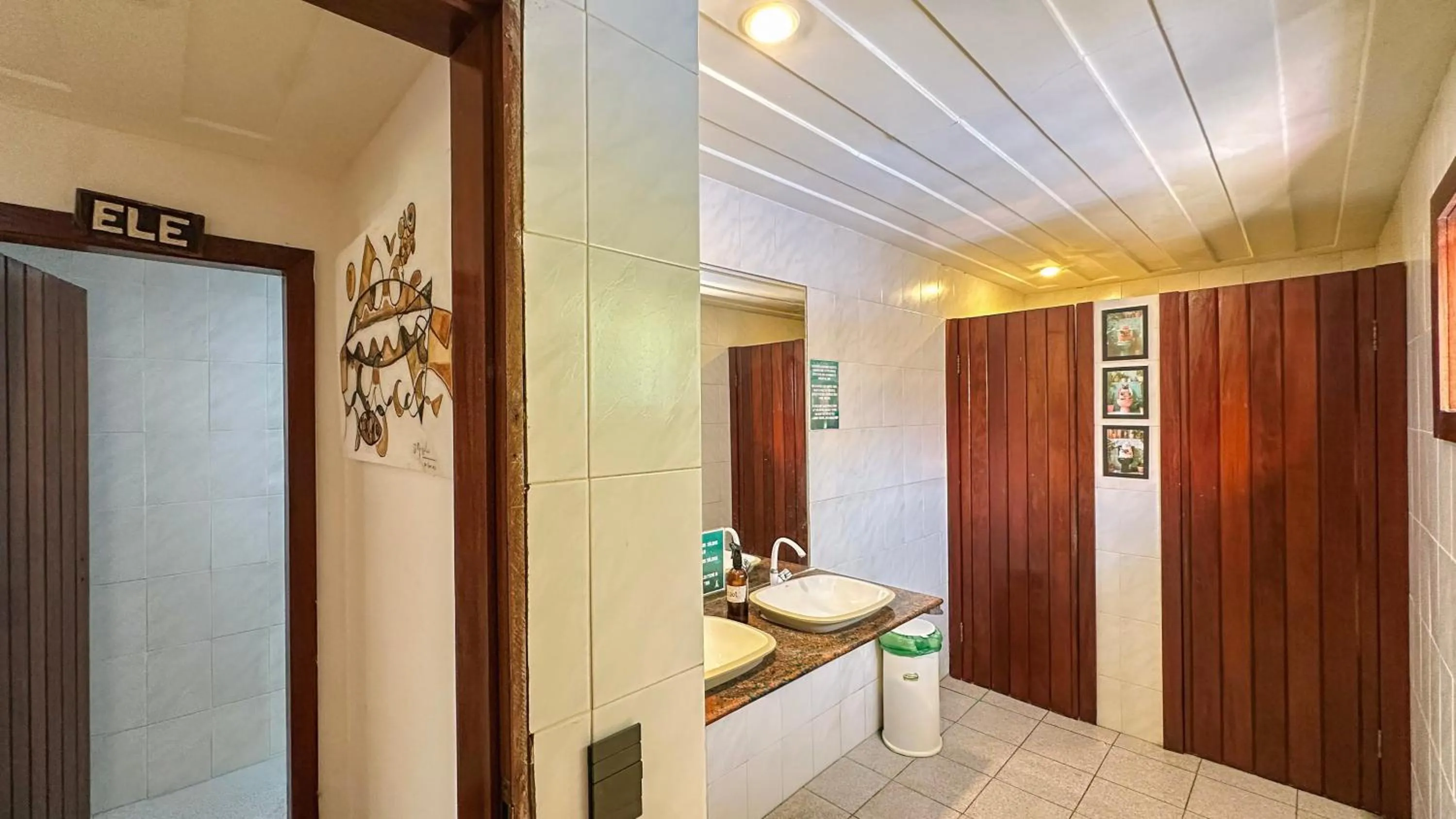 Bathroom in The Eco Palace Hostel