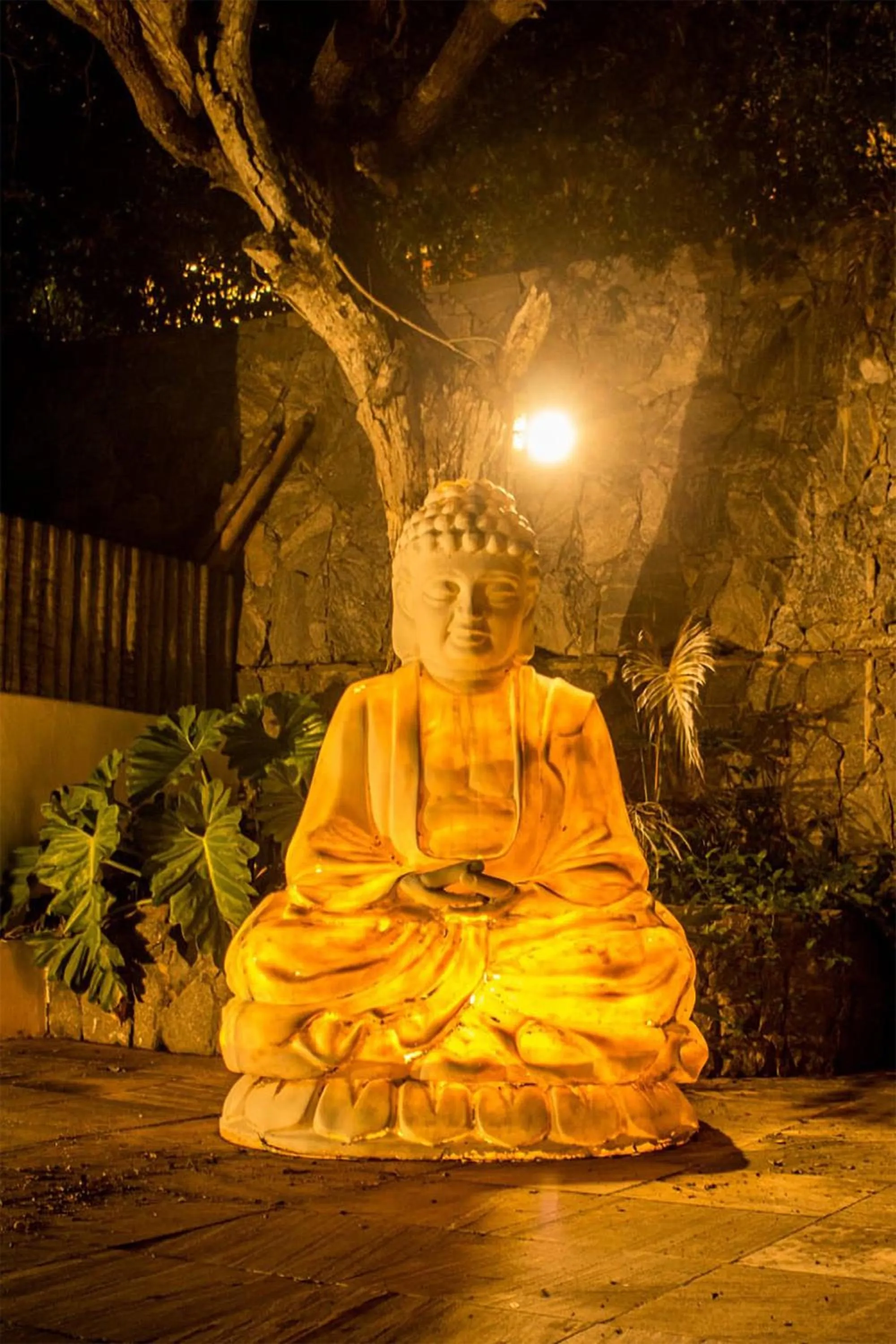 Property building in The Eco Palace Hostel