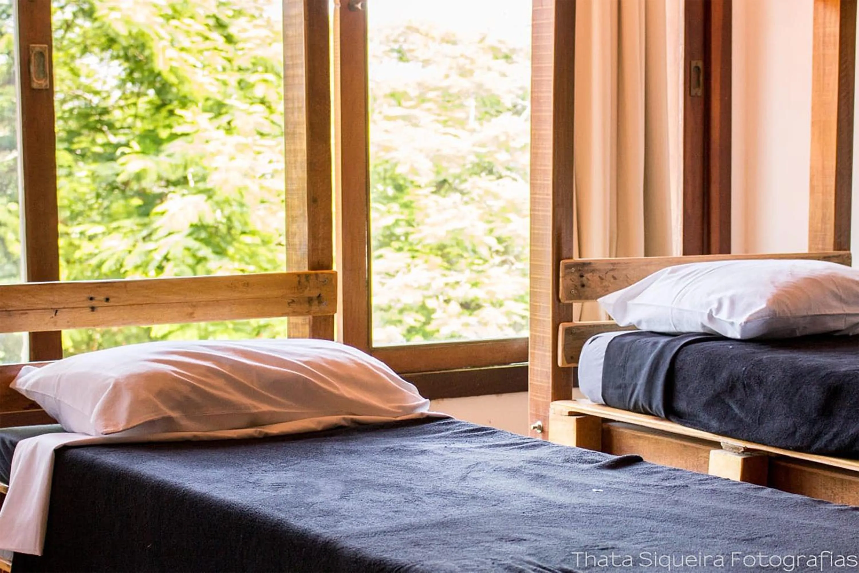 Bed in The Eco Palace Hostel