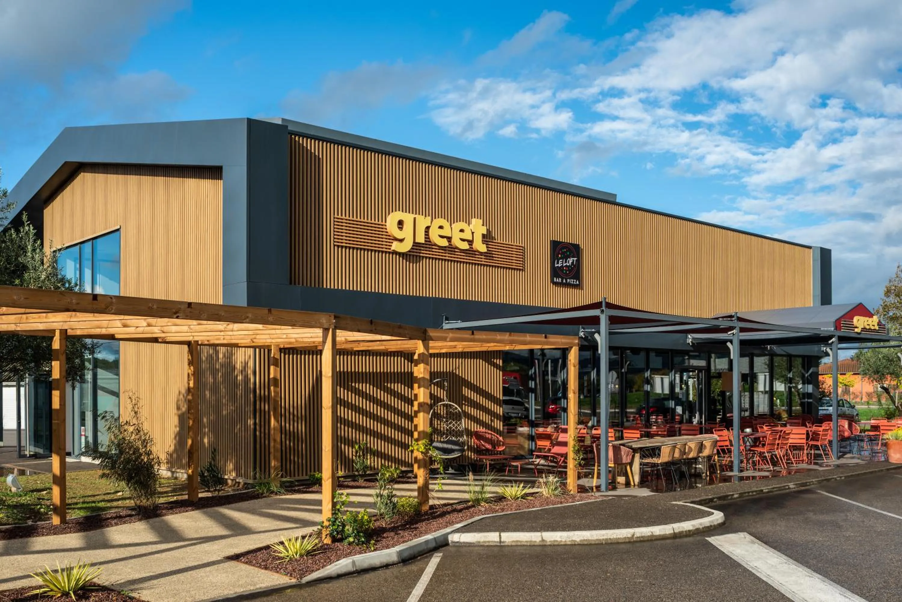 Balcony/Terrace in Greet hotel Bourg-en-Bresse Sud Montagnat