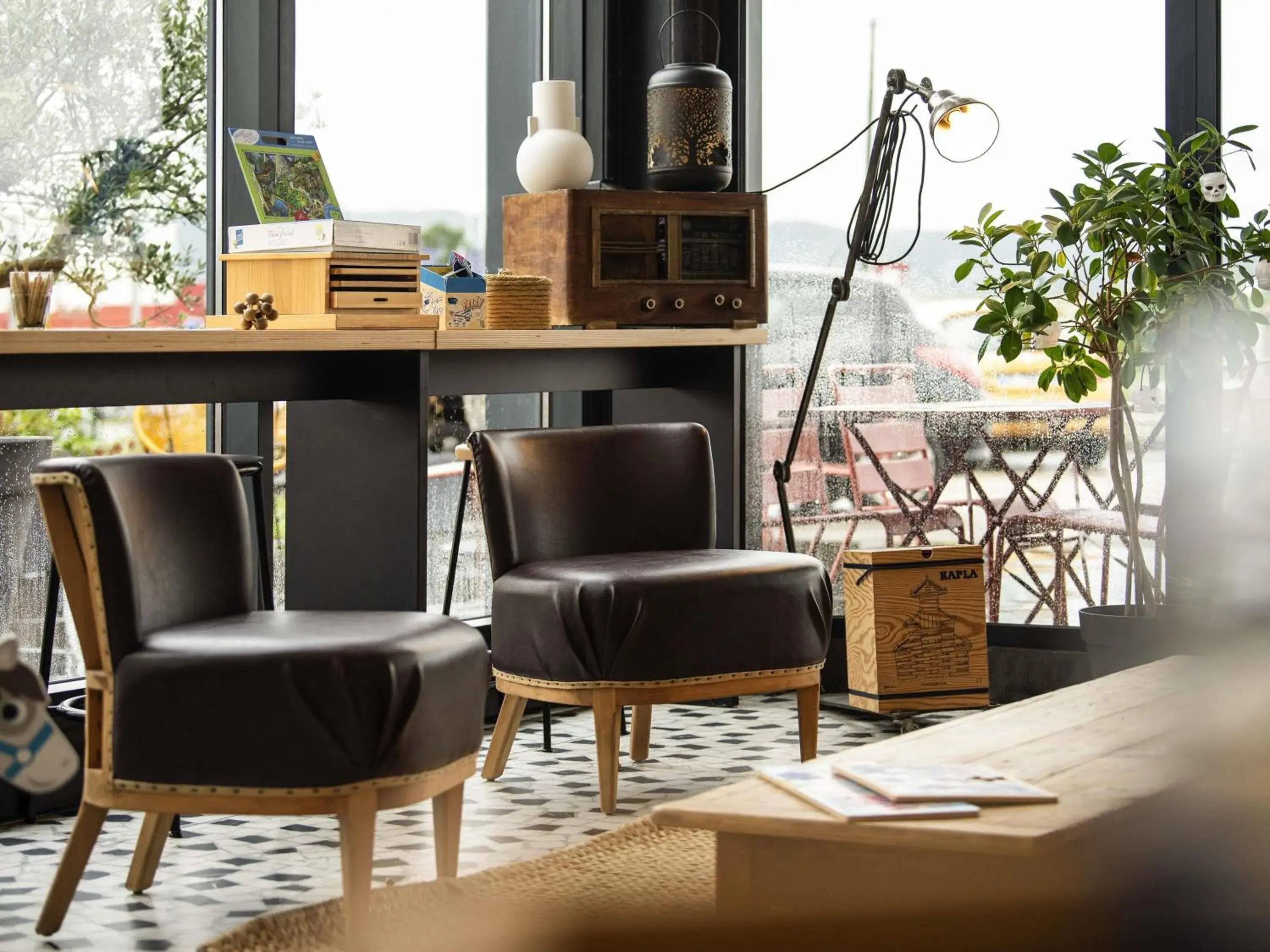 Lounge or bar in Greet hotel Bourg-en-Bresse Sud Montagnat Lounge or bar in Greet hotel Bourg-en-Bresse Sud Montagnat