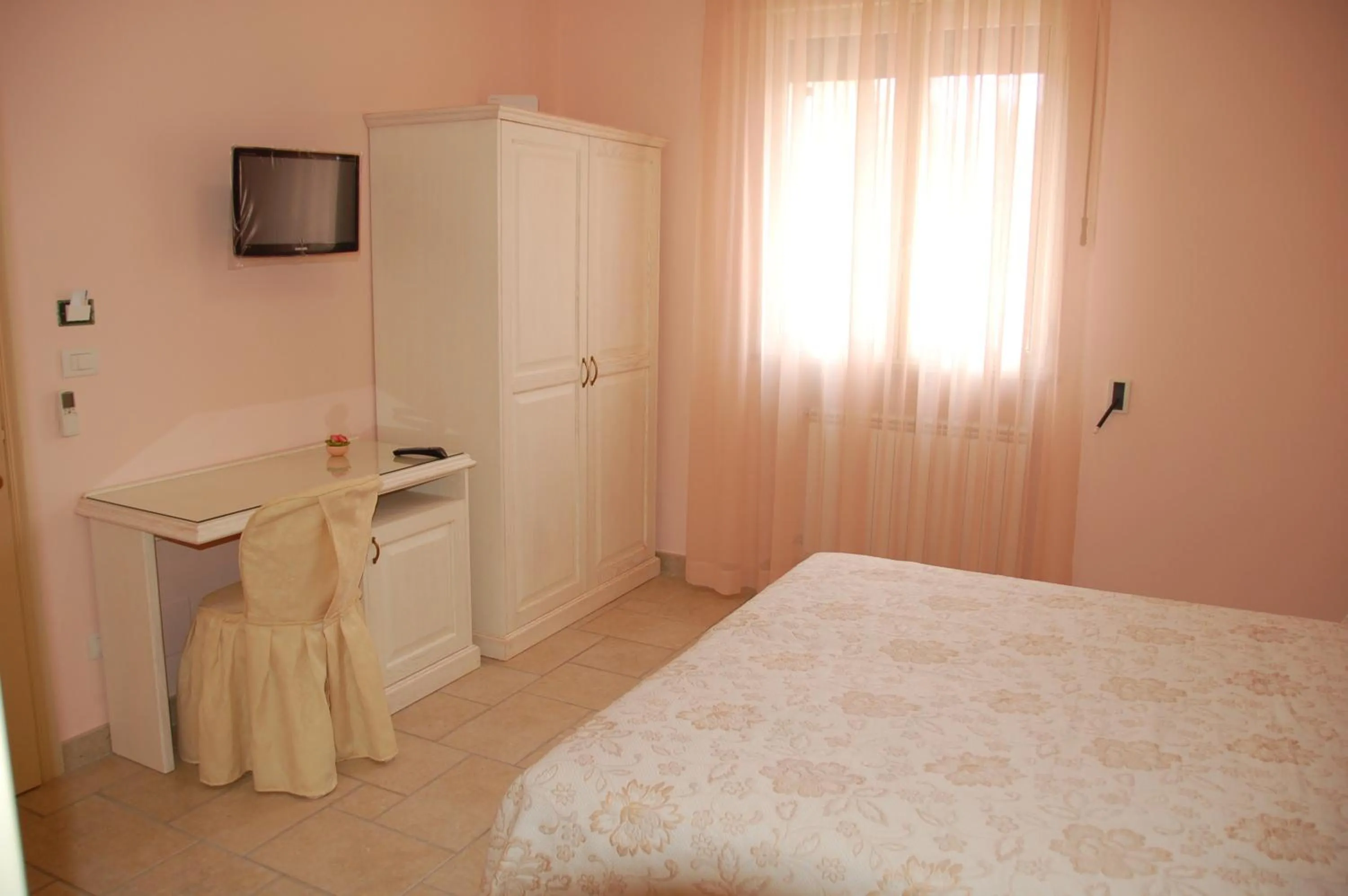 Bed in B&B Villa Vittoria