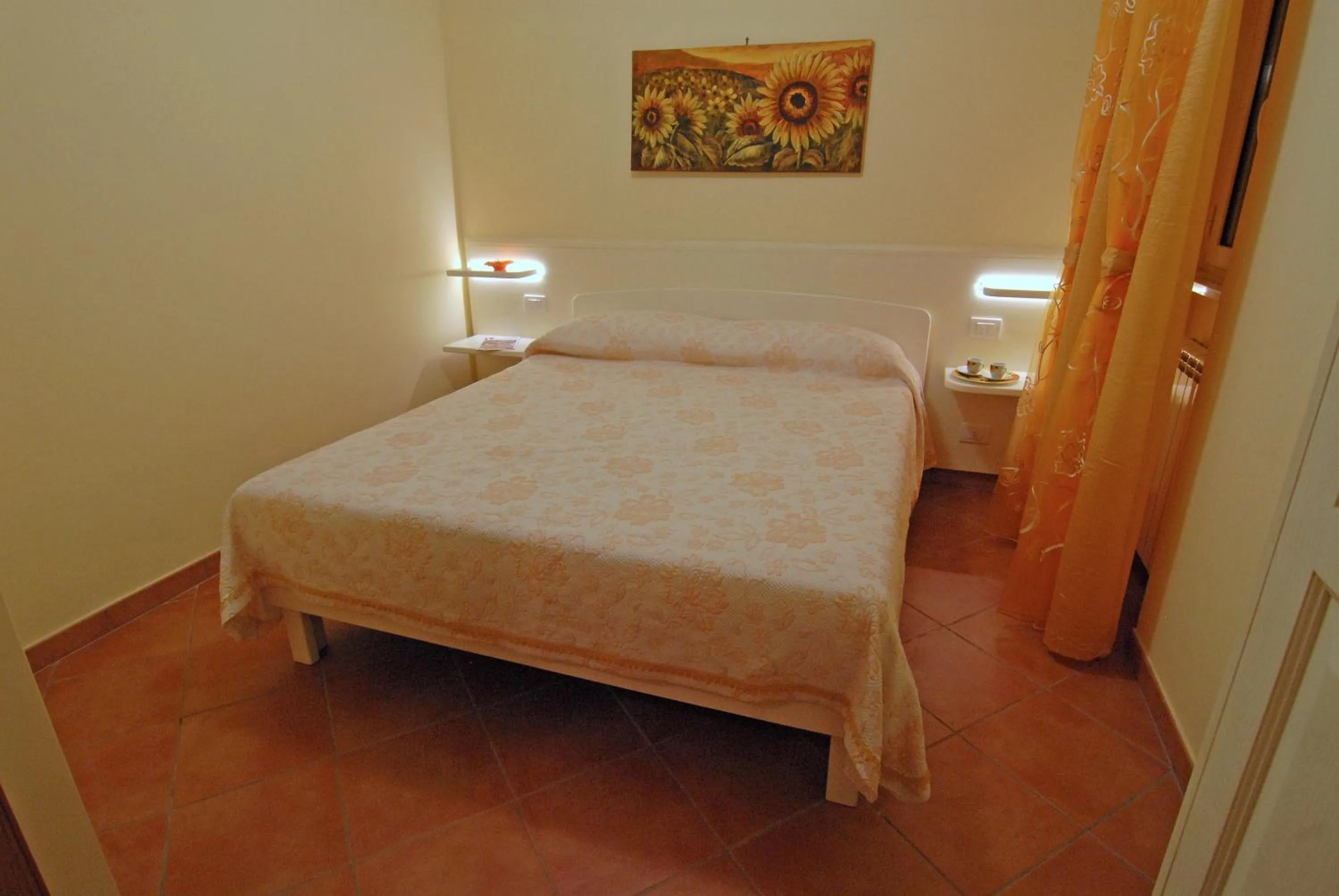 Bed in B&B Villa Vittoria