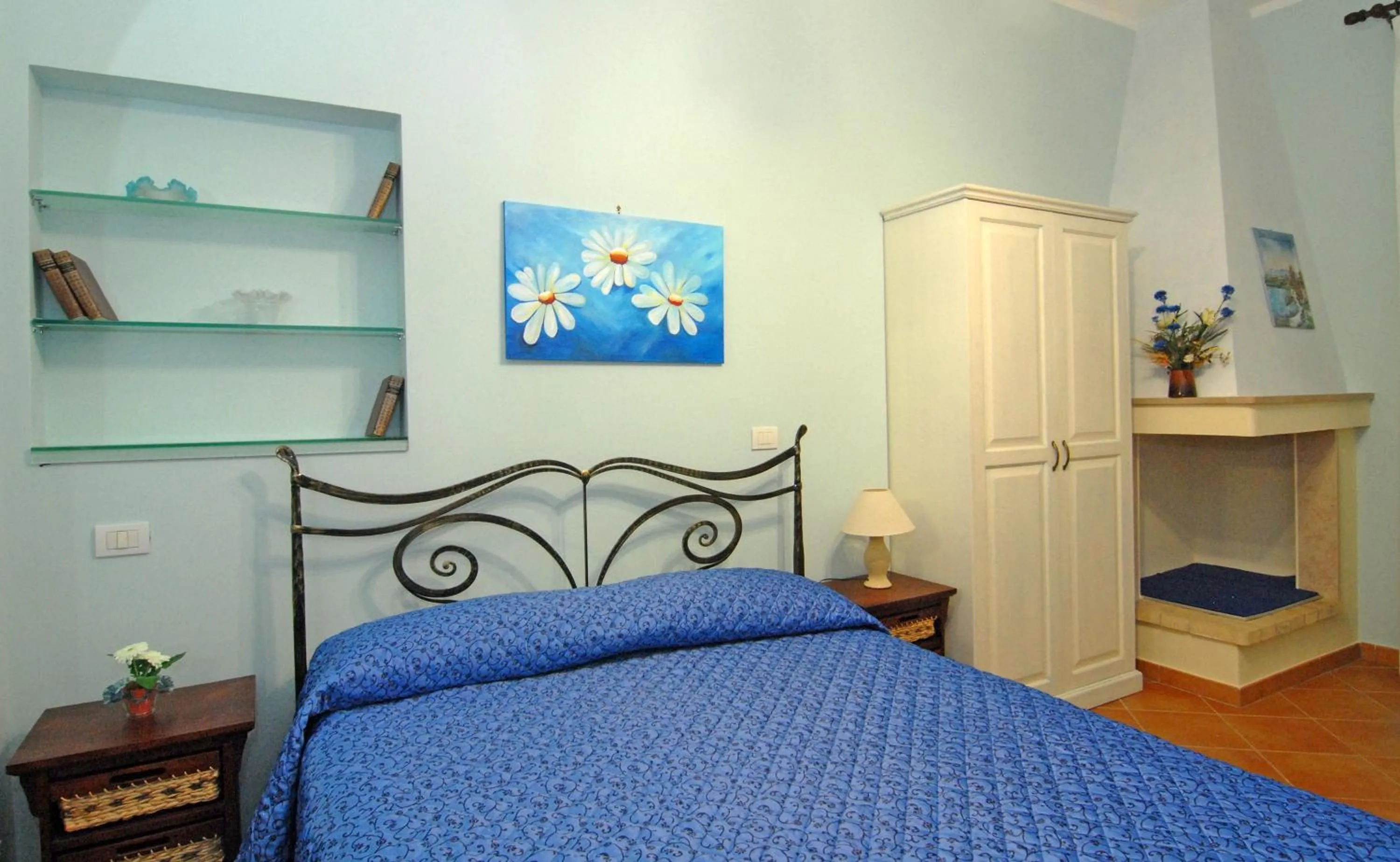 Bed in B&B Villa Vittoria