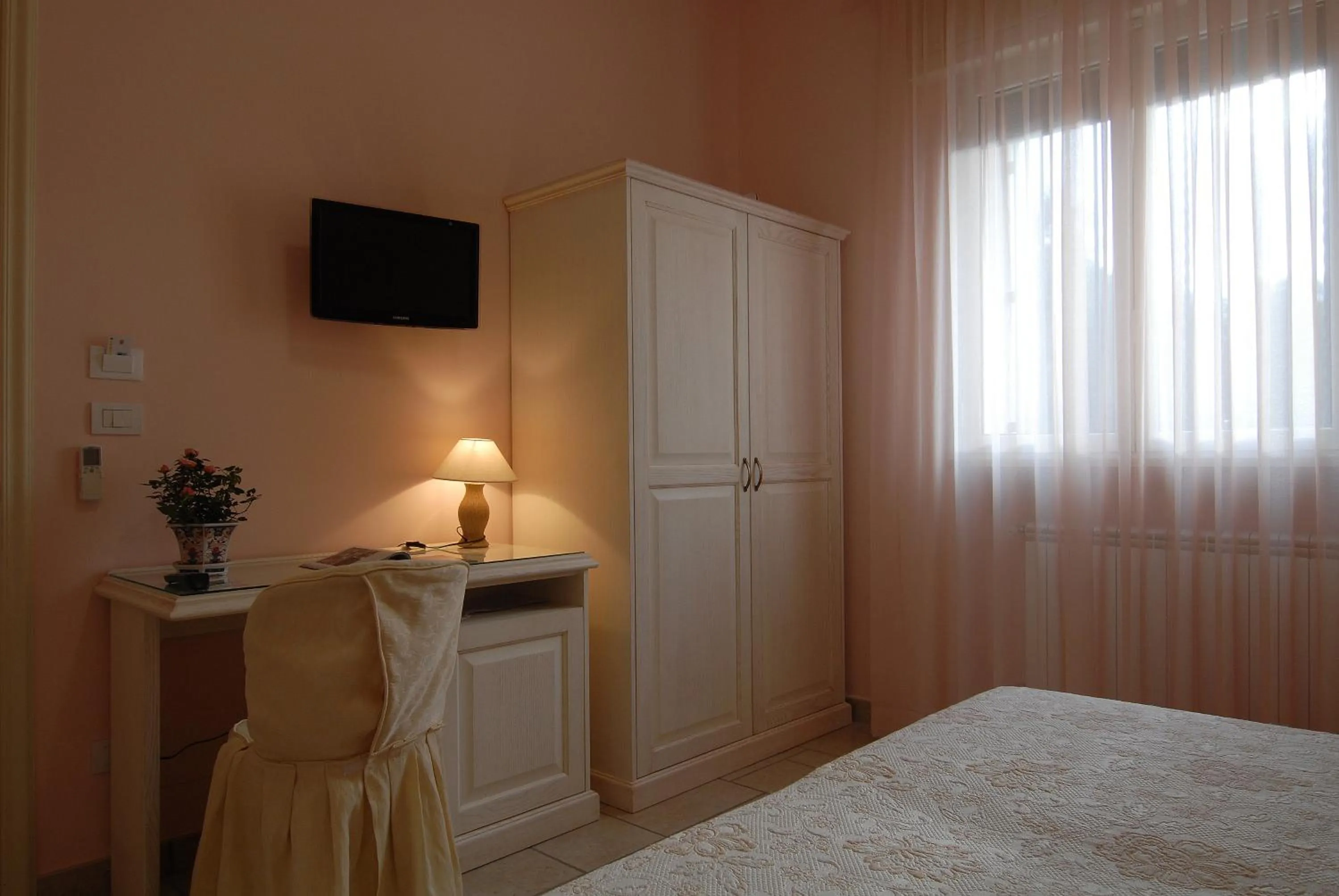 Bed in B&B Villa Vittoria