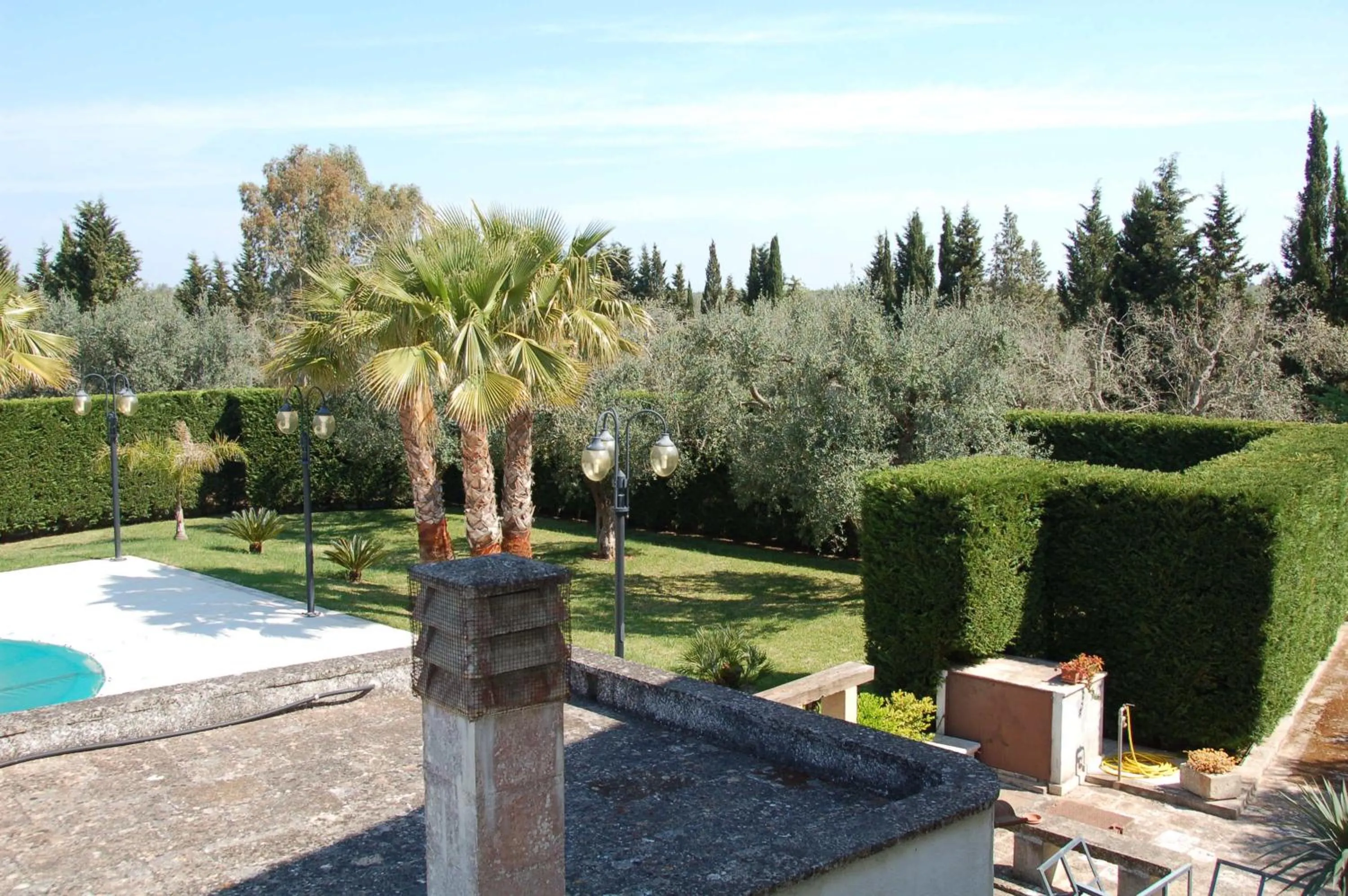 Garden in B&B Villa Vittoria