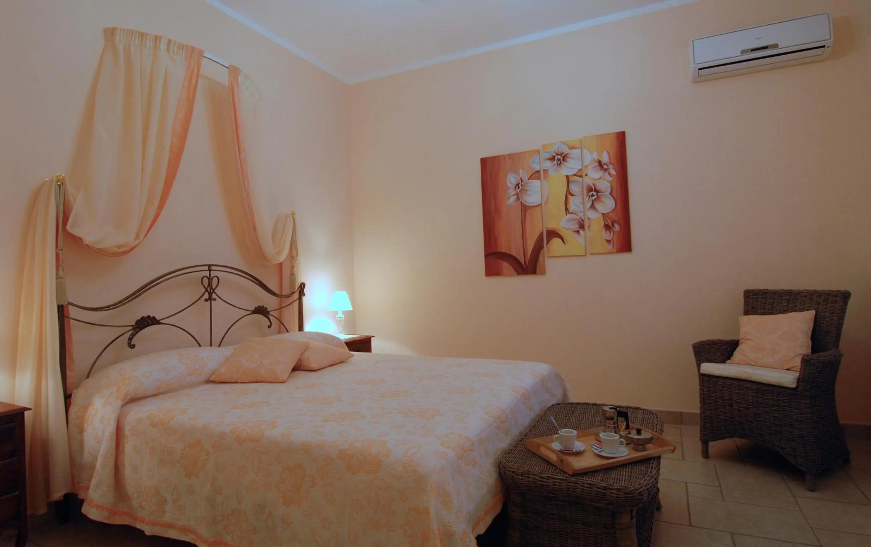 Bed in B&B Villa Vittoria