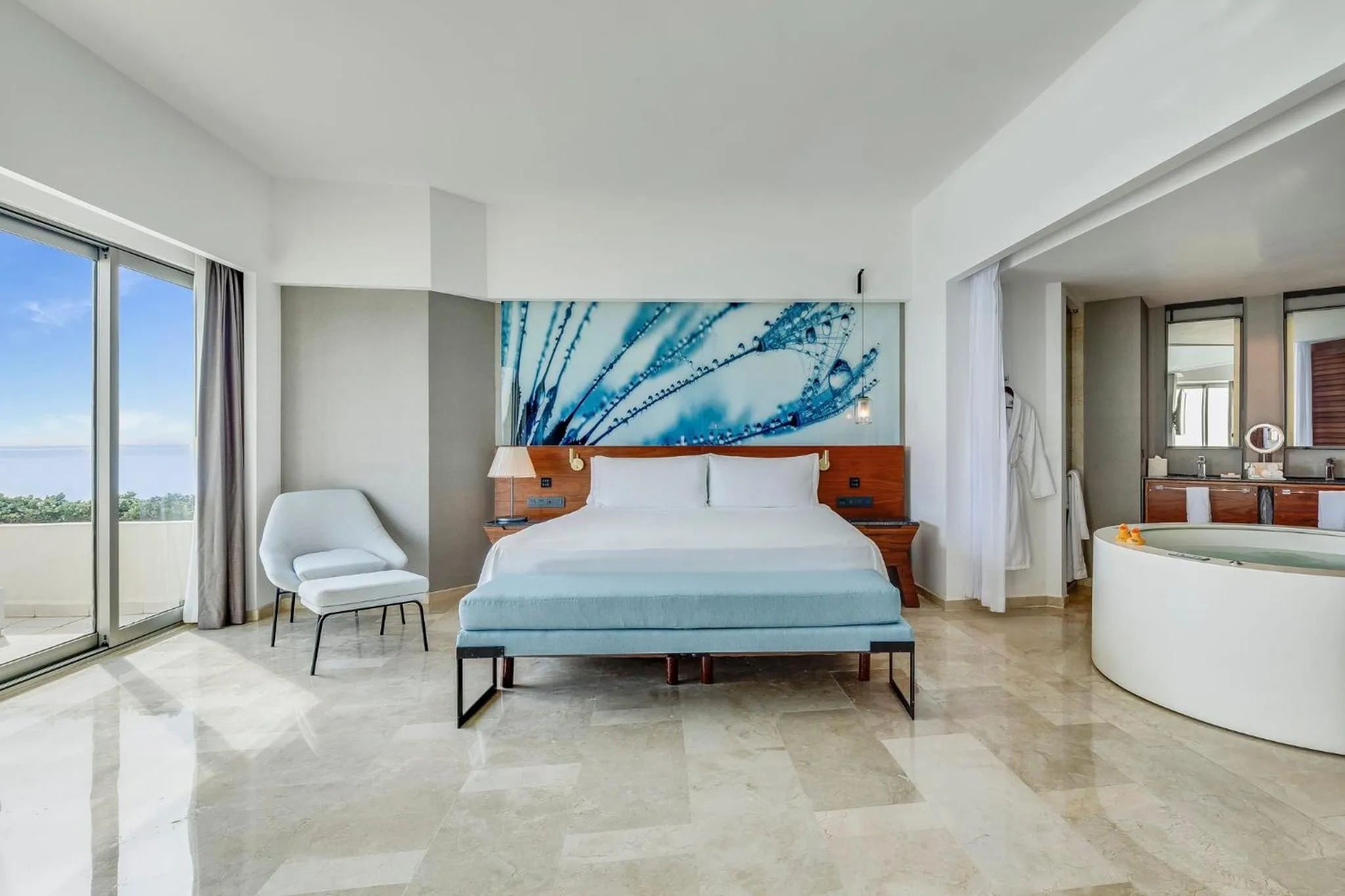 Photo of the whole room, Bed in Live Aqua Cancun - Adults Only - All-Inclusive