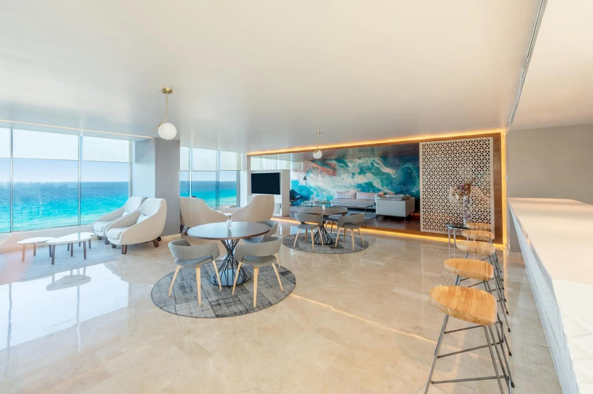 Lounge or bar in Live Aqua Cancun - Adults Only - All-Inclusive