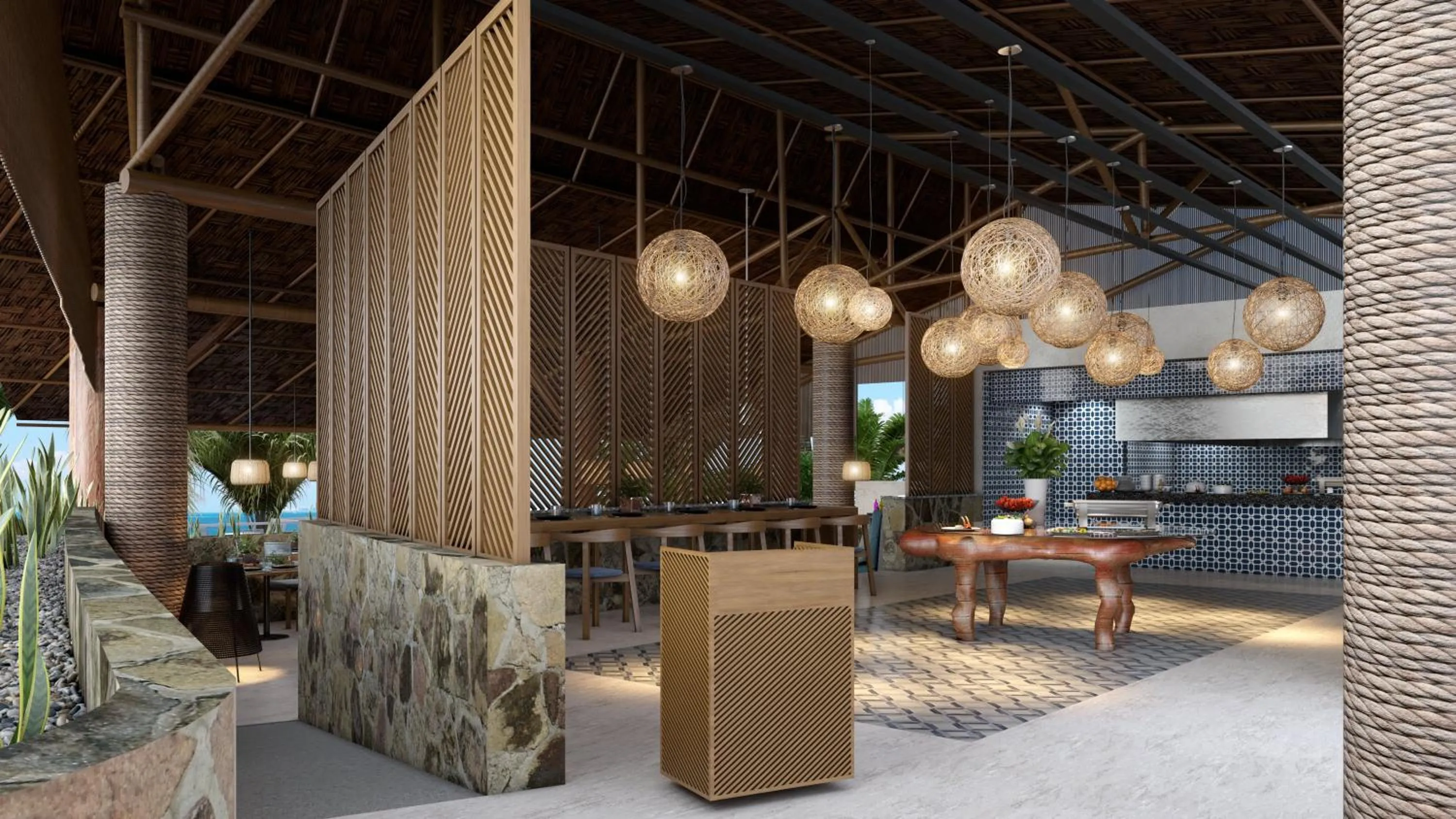 Restaurant/places to eat in Live Aqua Cancun - Adults Only - All-Inclusive