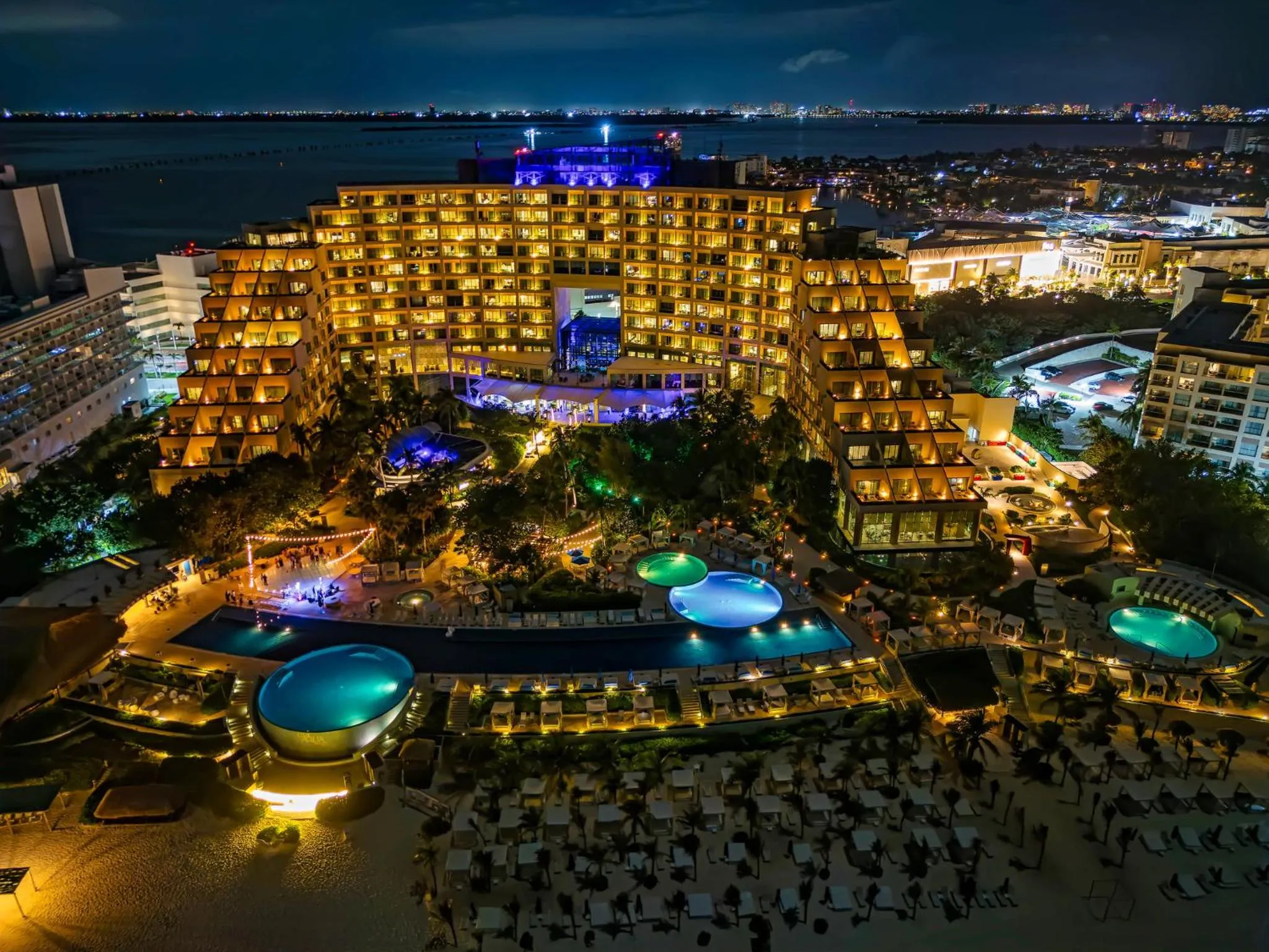 Property building in Live Aqua Cancun - Adults Only - All-Inclusive