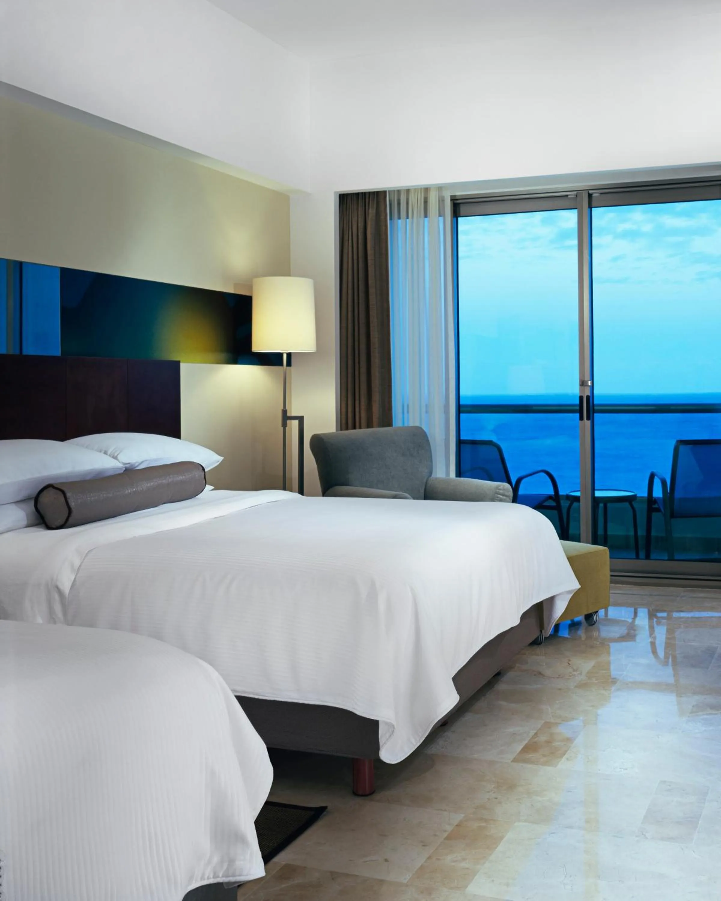 Photo of the whole room, Bed in Live Aqua Cancun - Adults Only - All-Inclusive