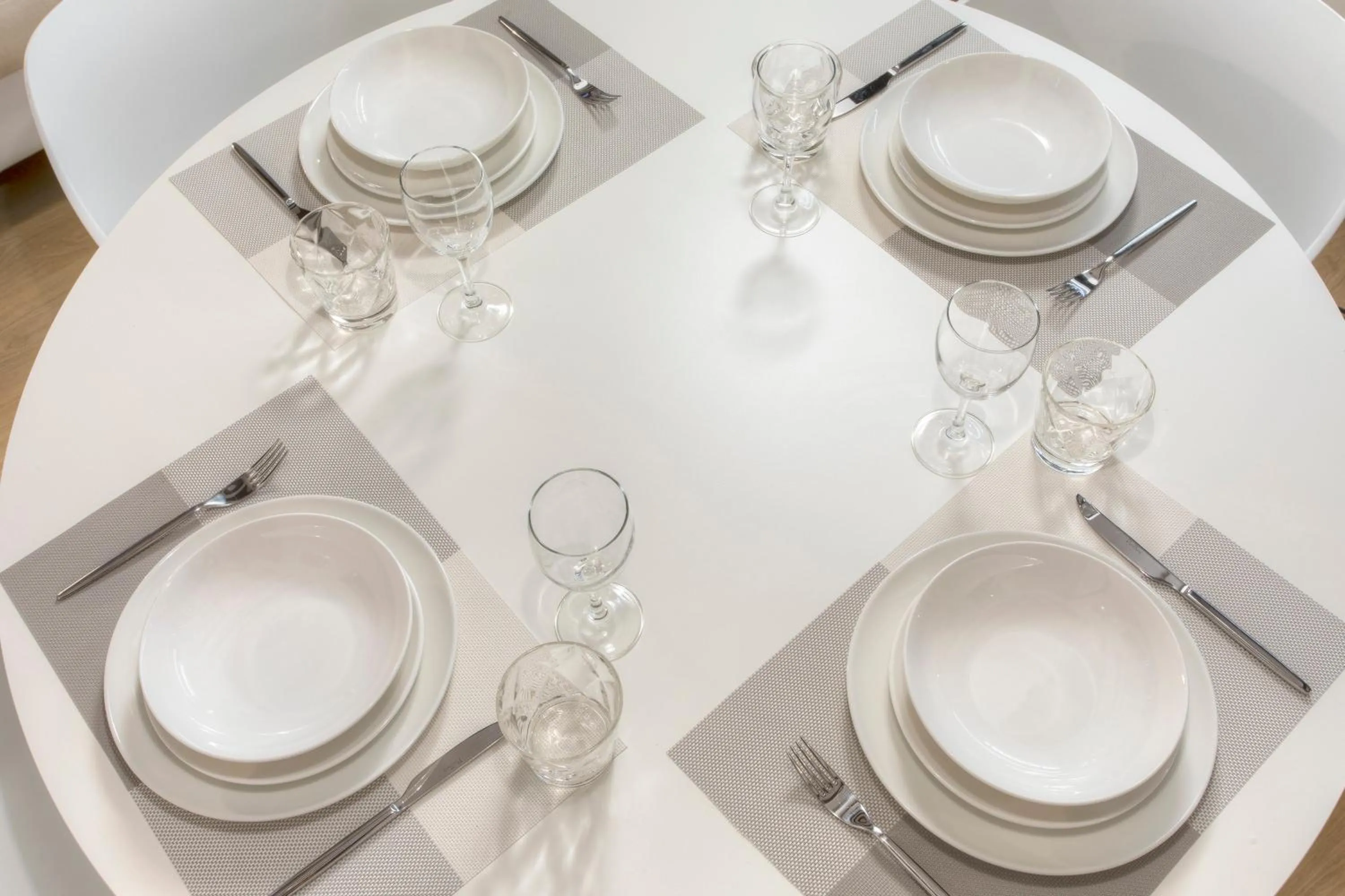 Dining area in San Marco Suite 755