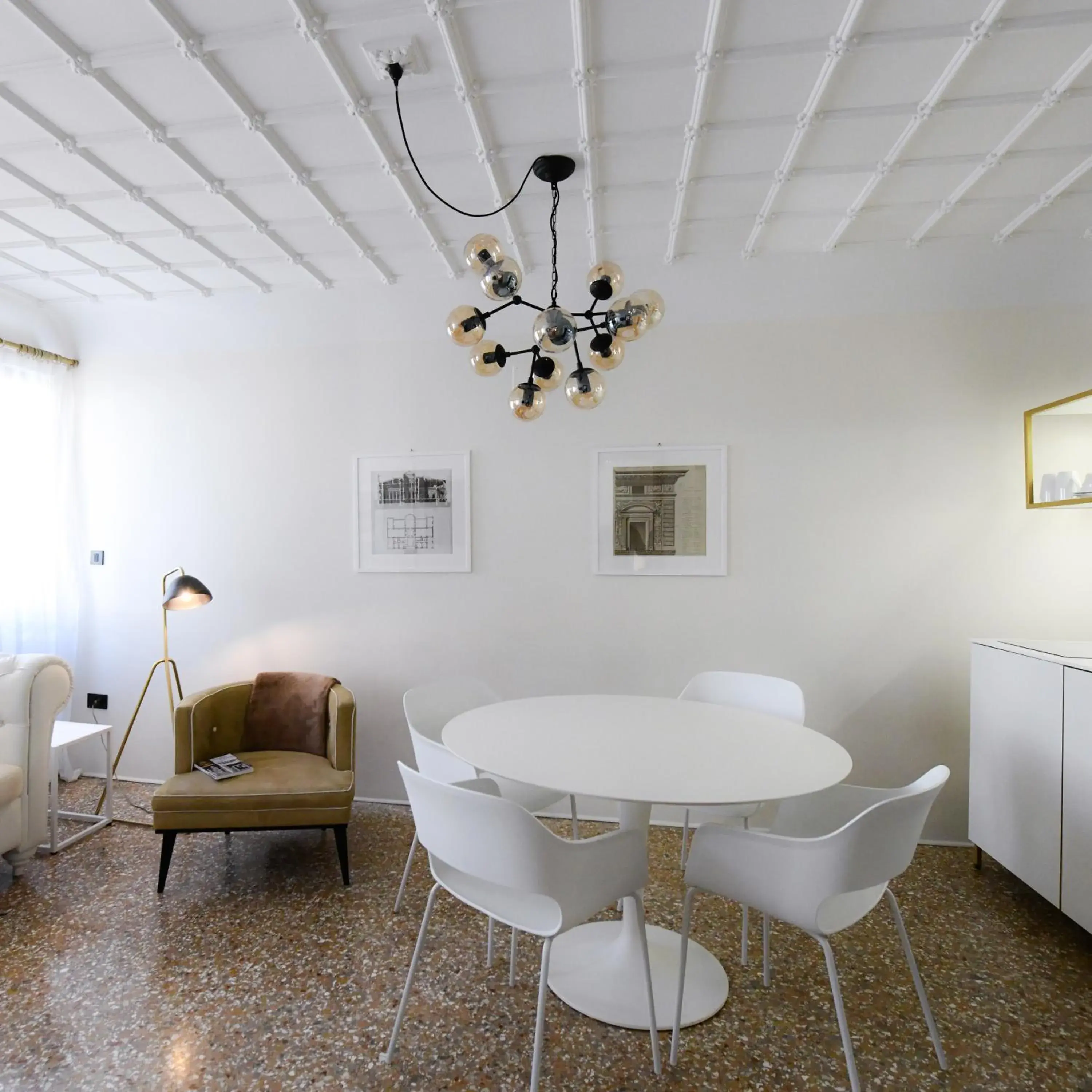 Living room in San Marco Suite 755 Living room in San Marco Suite 755