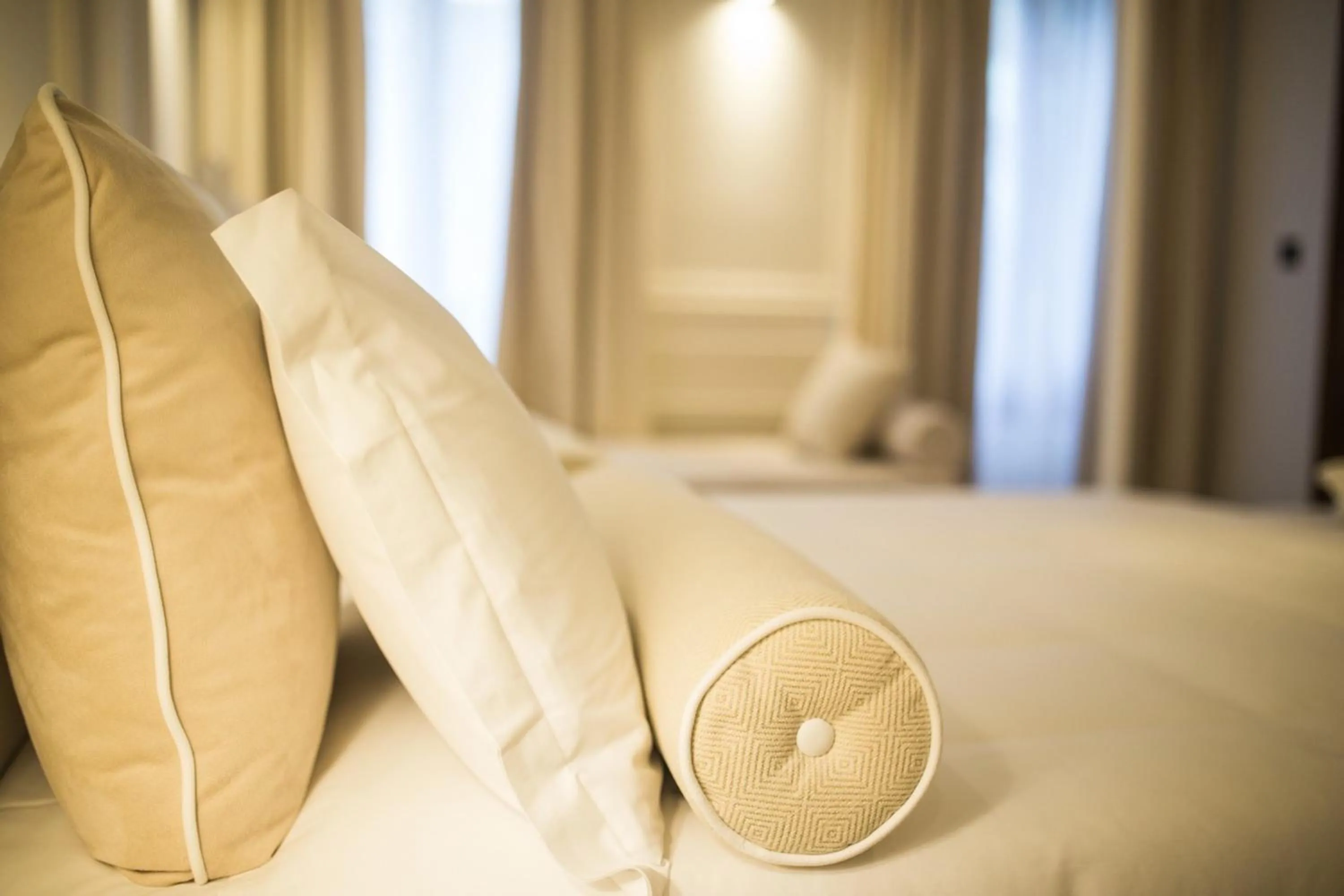 Bedroom, Bed in San Marco Suite 755