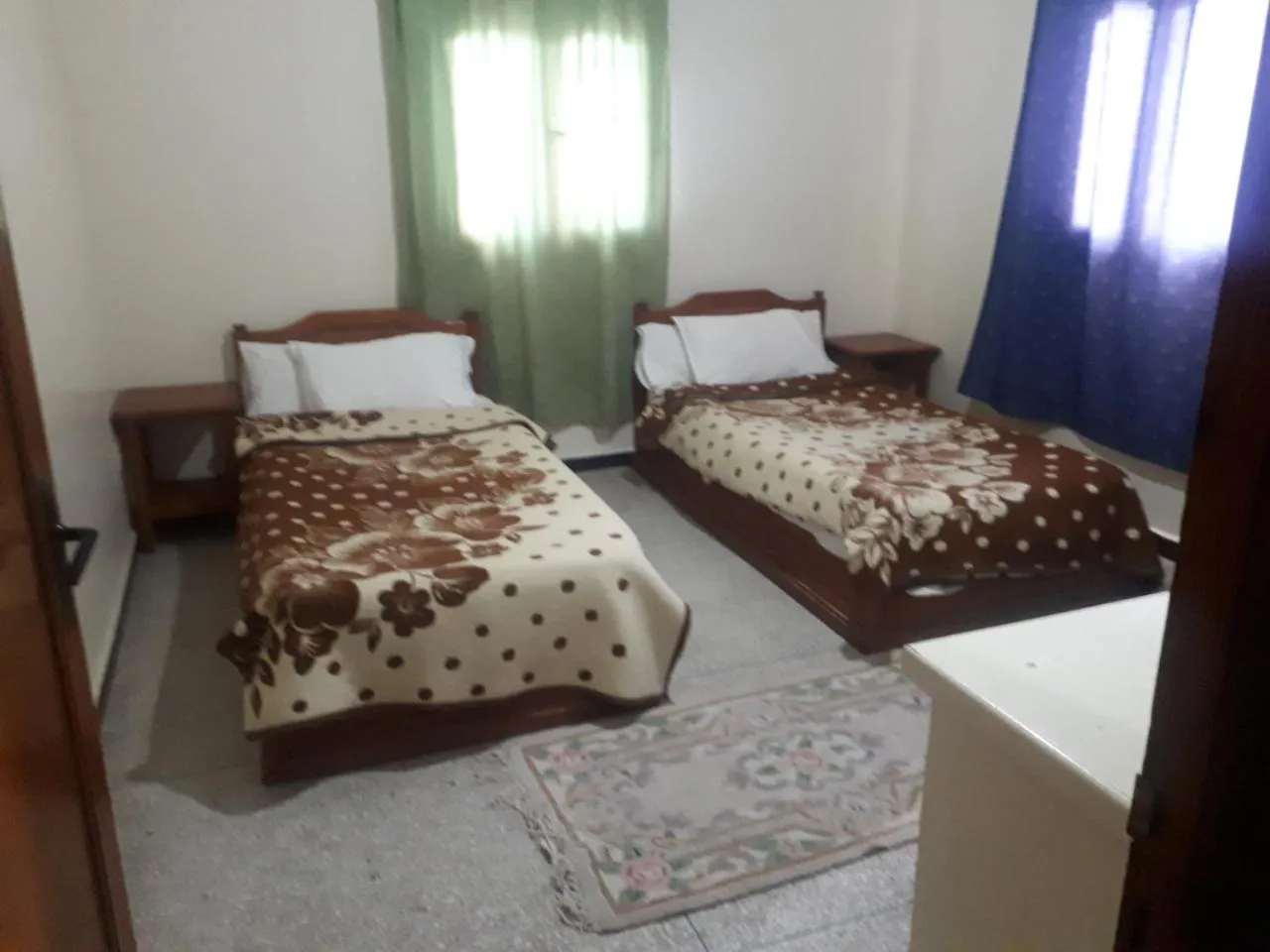 Bed in RESIDENCE OUARZAZATE