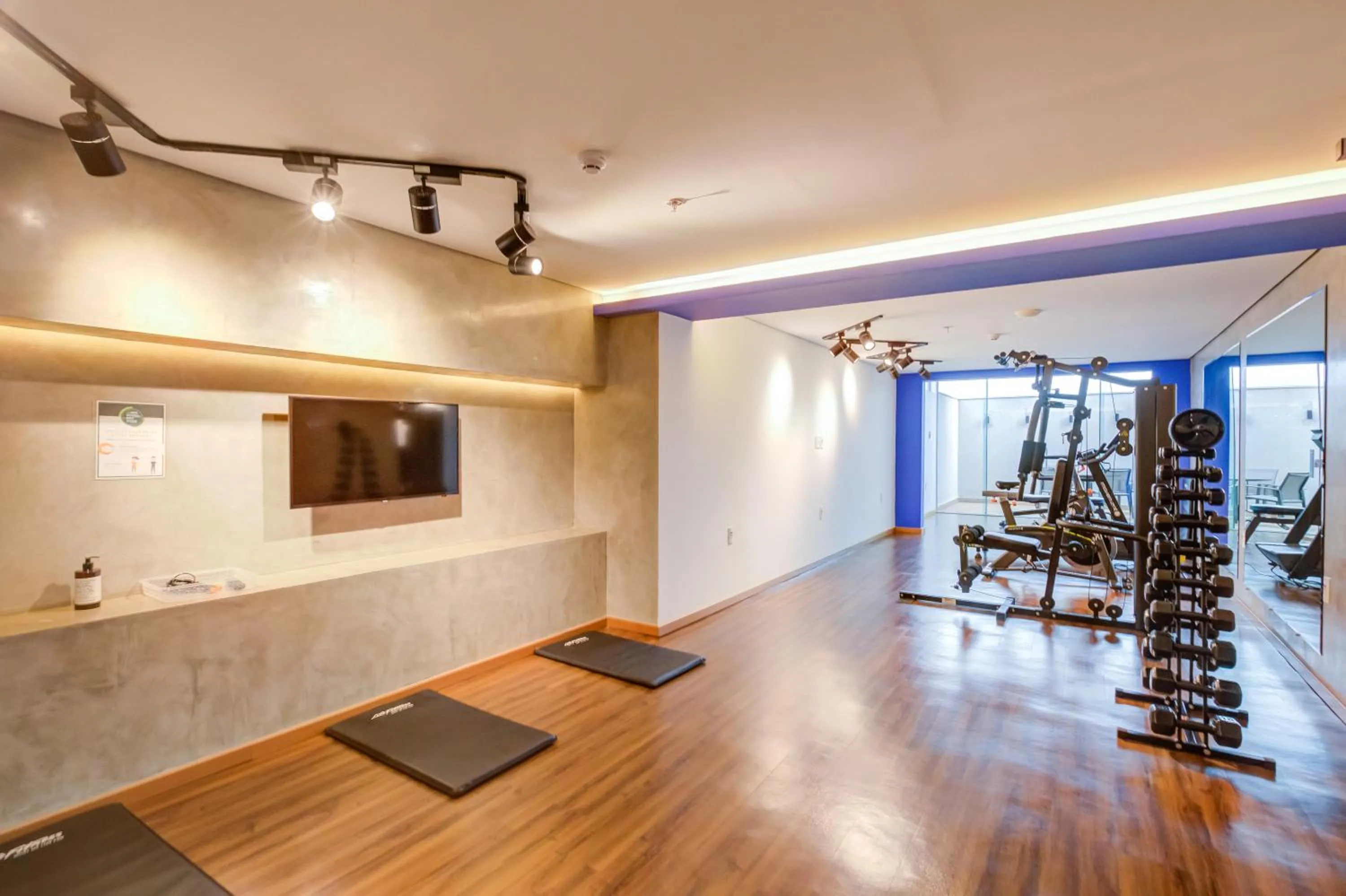 Property building in Bourbon Hotel Cambara