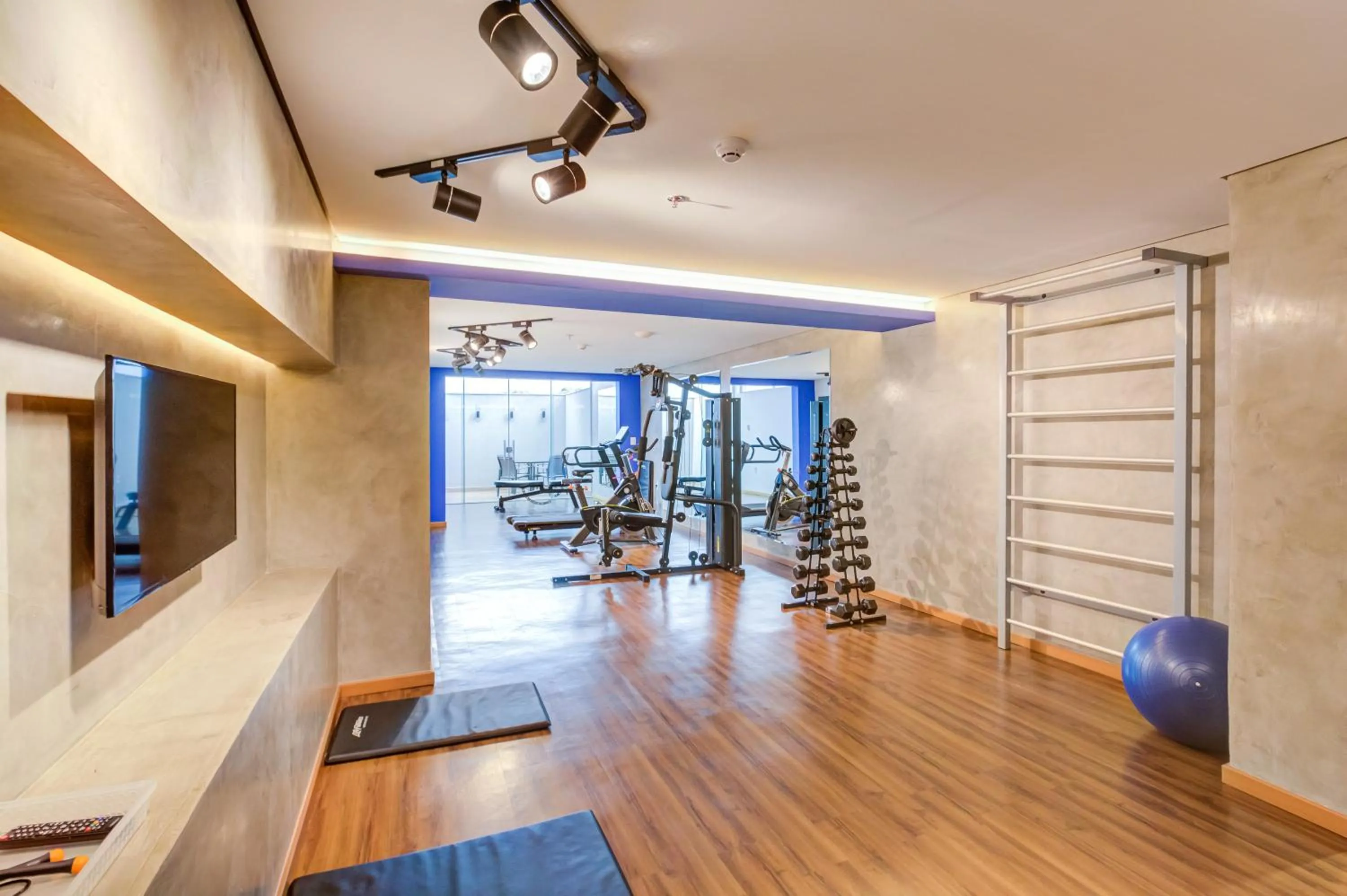 Property building in Bourbon Hotel Cambara