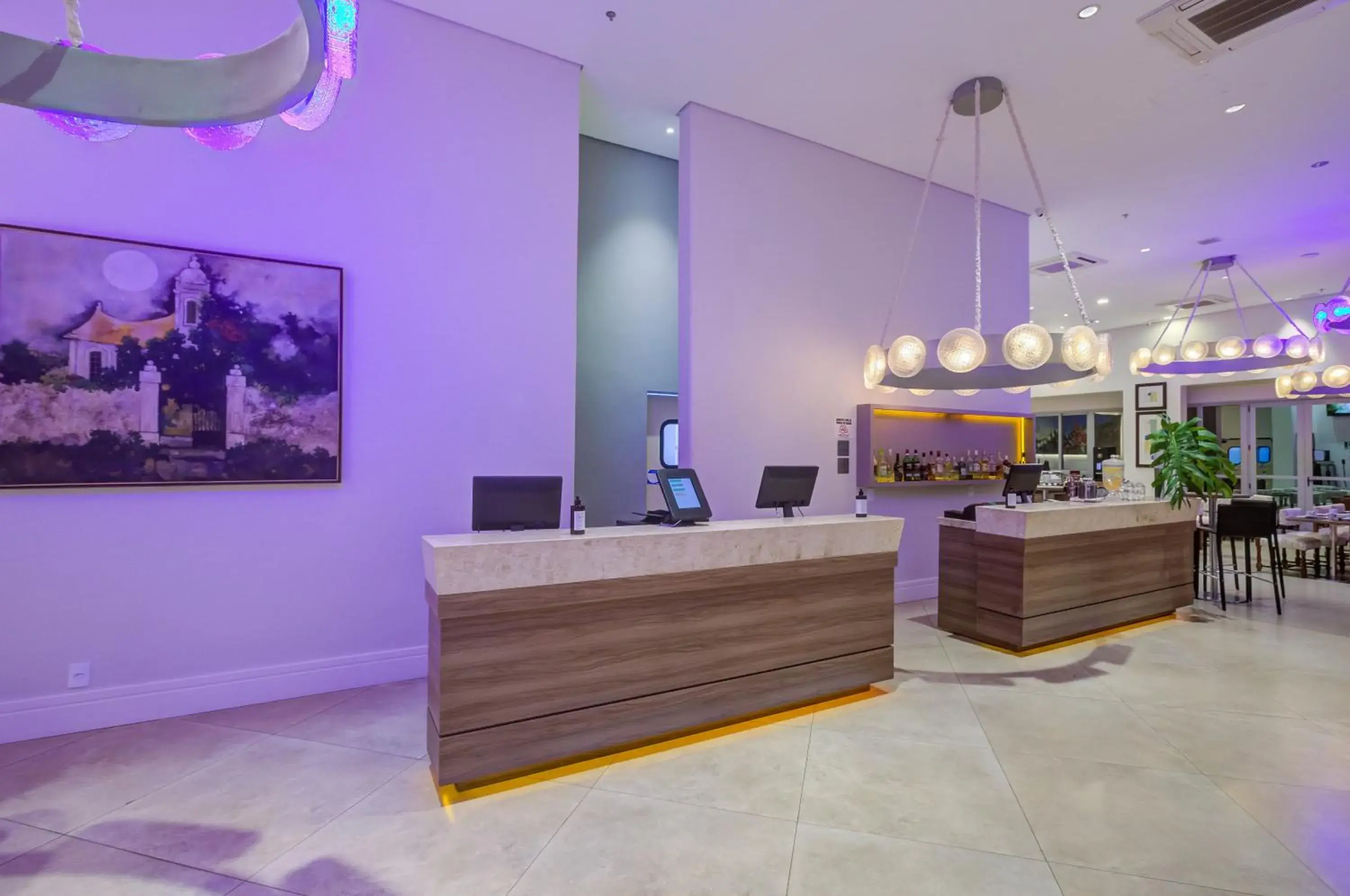 Property building in Bourbon Hotel Cambara Property building in Bourbon Hotel Cambara