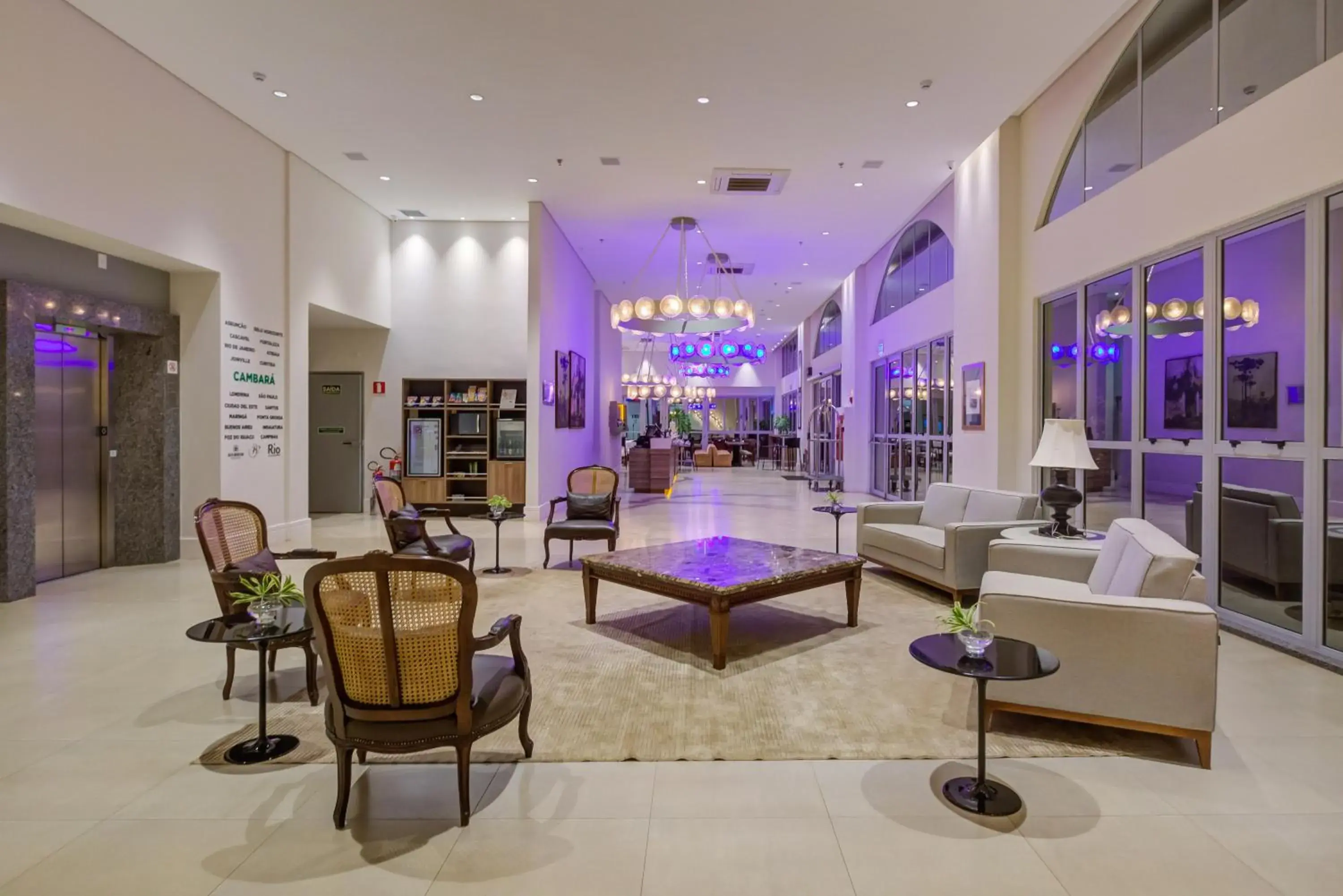 Property building in Bourbon Hotel Cambara Property building in Bourbon Hotel Cambara