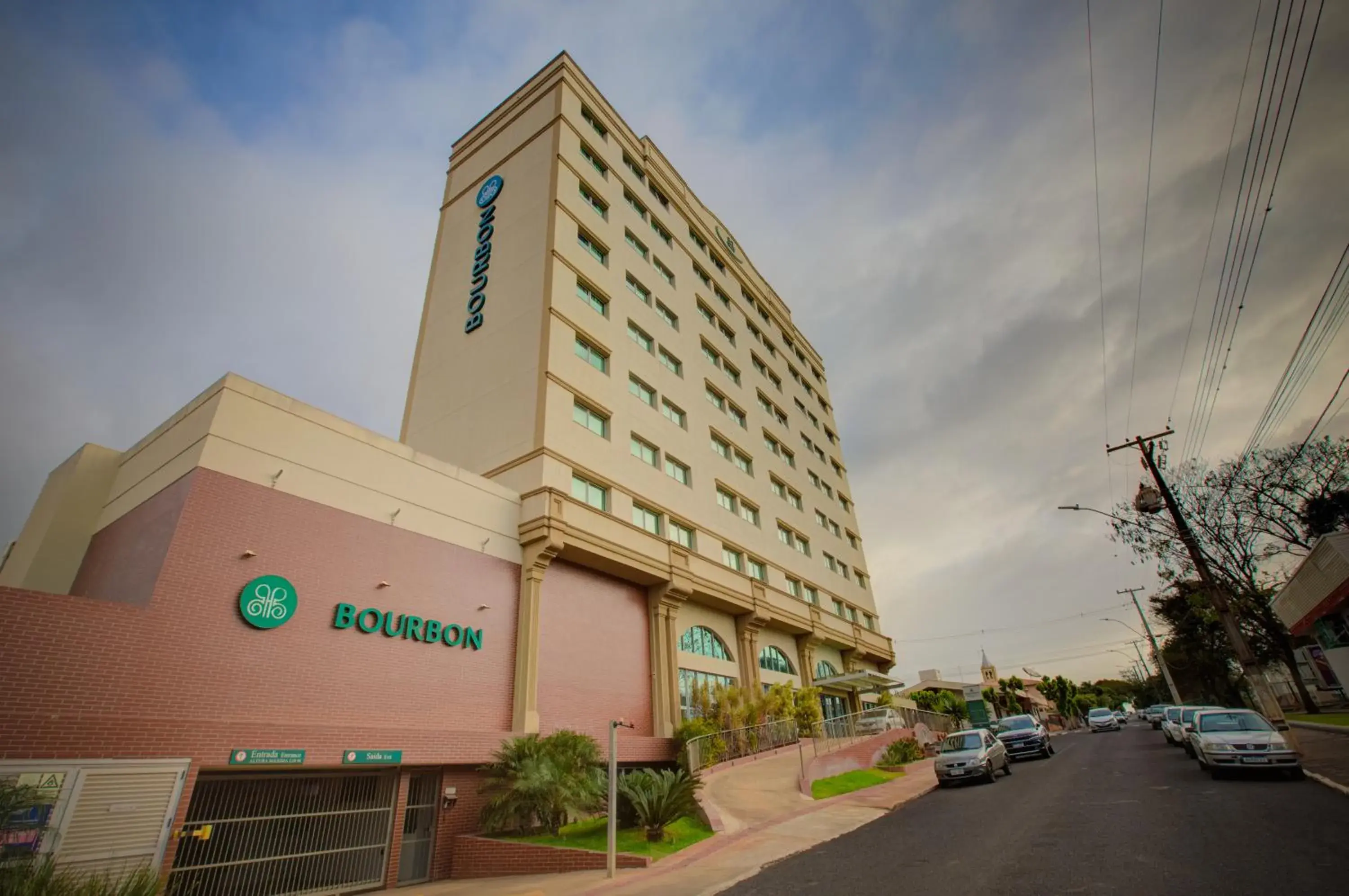 Property building in Bourbon Hotel Cambara Property building in Bourbon Hotel Cambara