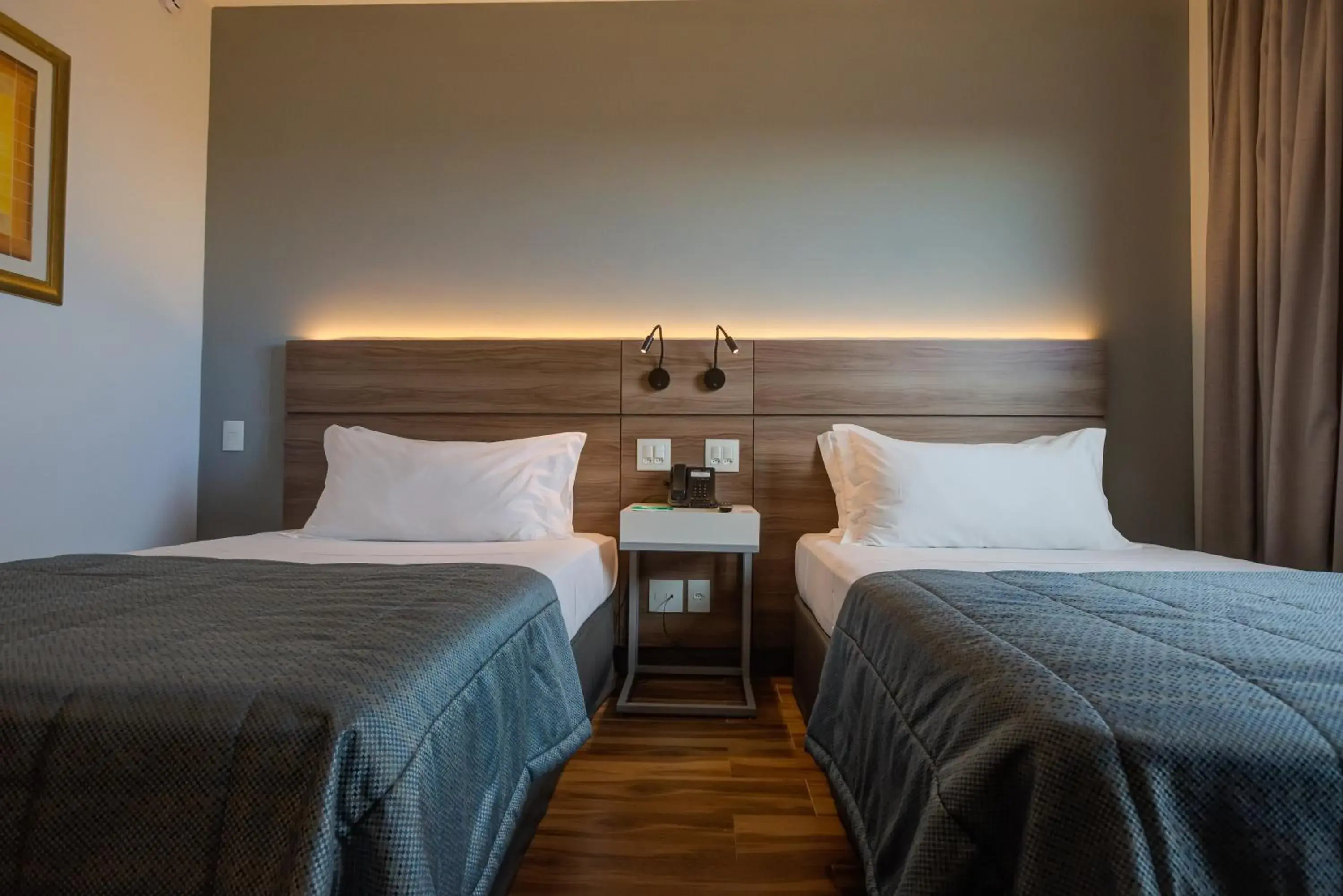 Twin Room in Bourbon Hotel Cambara Twin Room in Bourbon Hotel Cambara