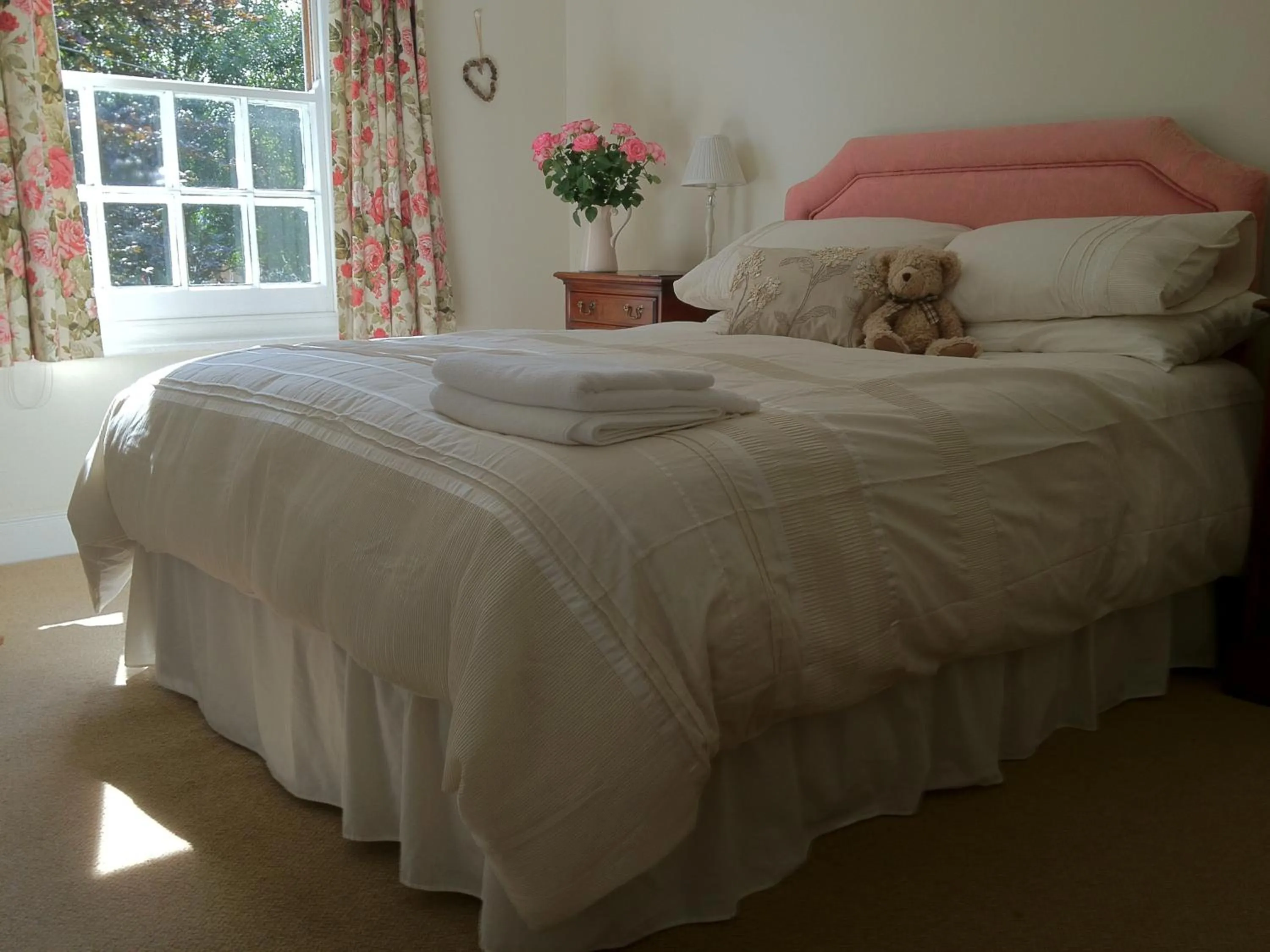 Bed in Mill House Bed and Breakfast