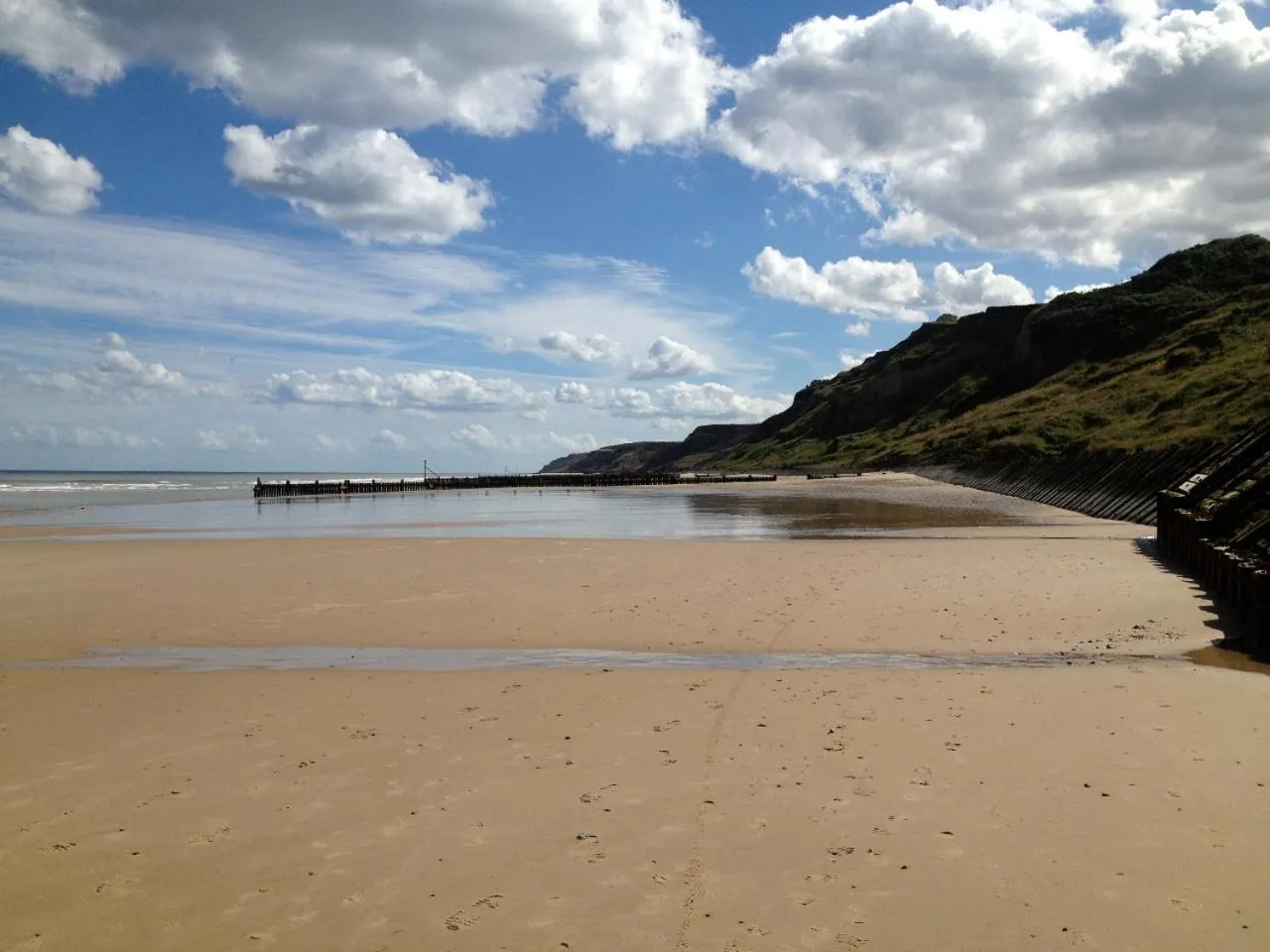 Beach in Mill House Bed and Breakfast