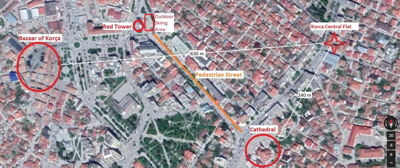 Korca Central Flat