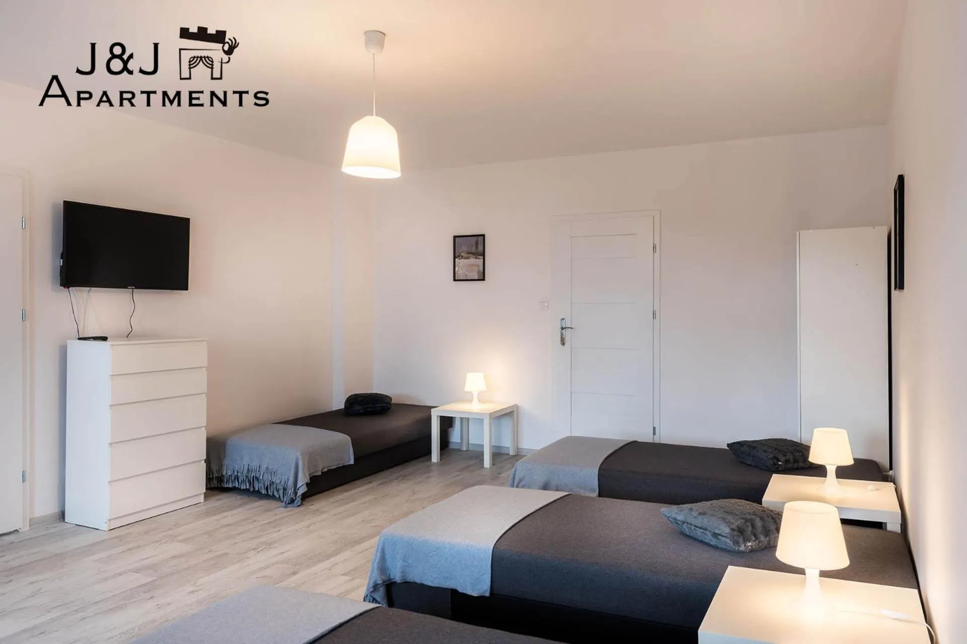 Bed in J&J Apartments Łazienna 30 - 12