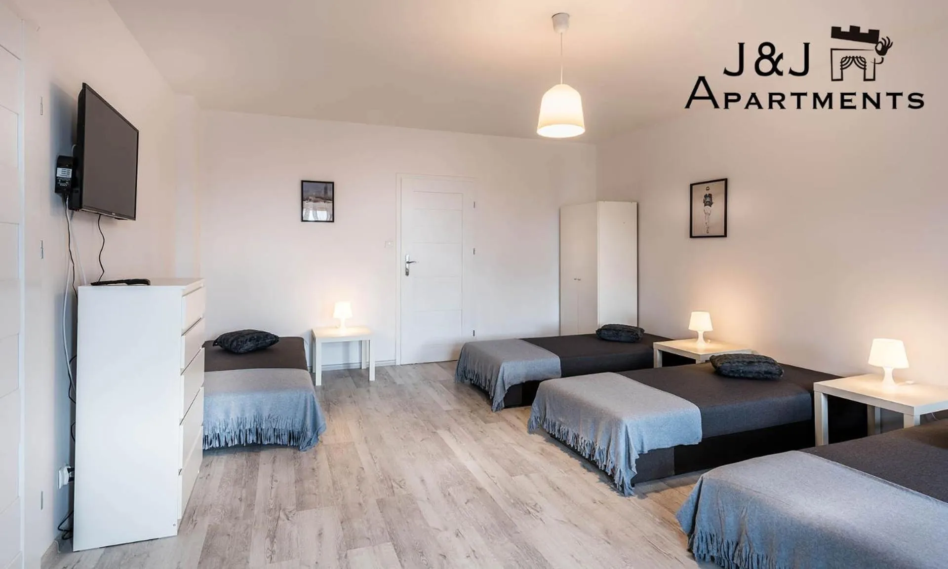 Bed in J&J Apartments Łazienna 30 - 12