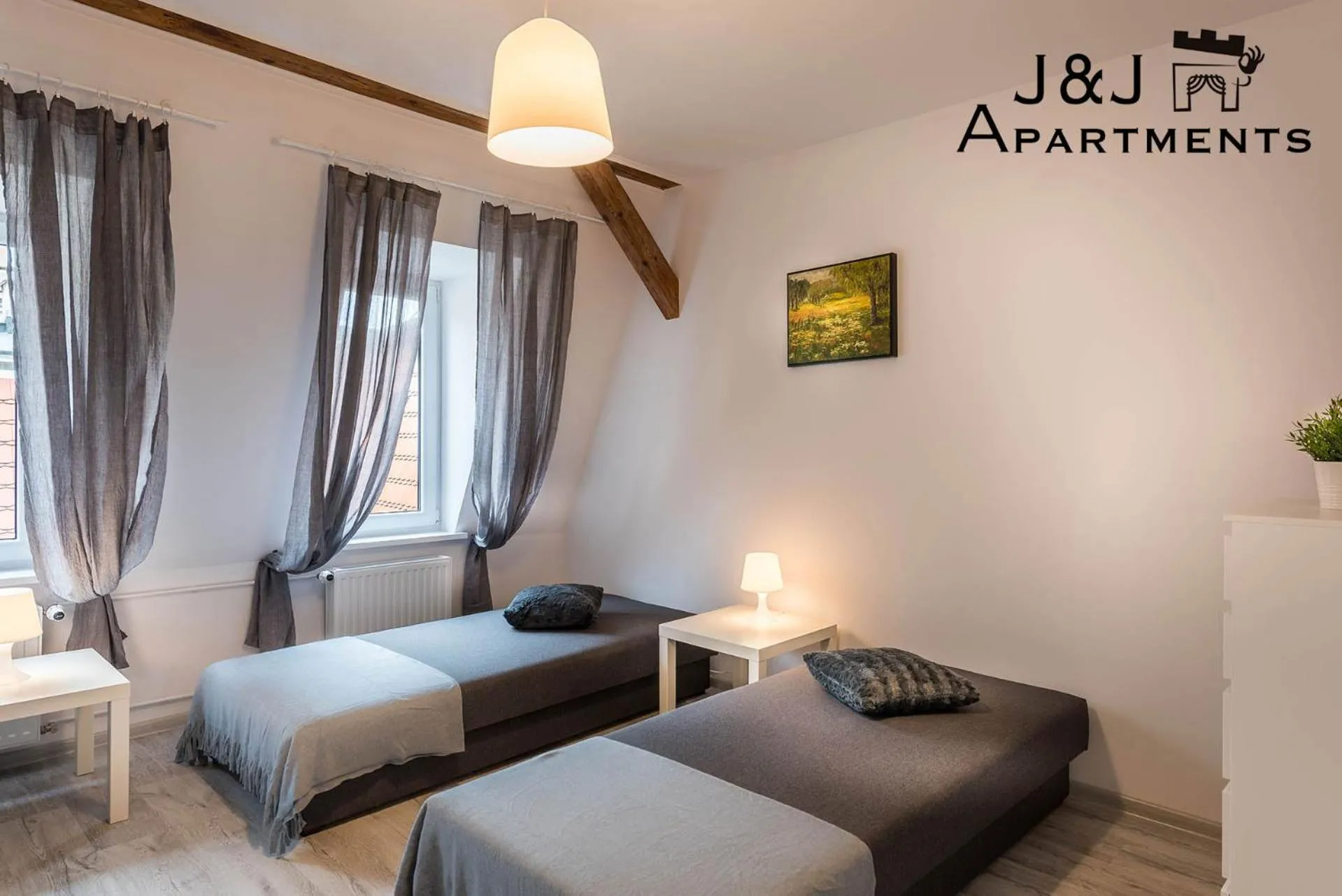 Bed in J&J Apartments Łazienna 30 - 12