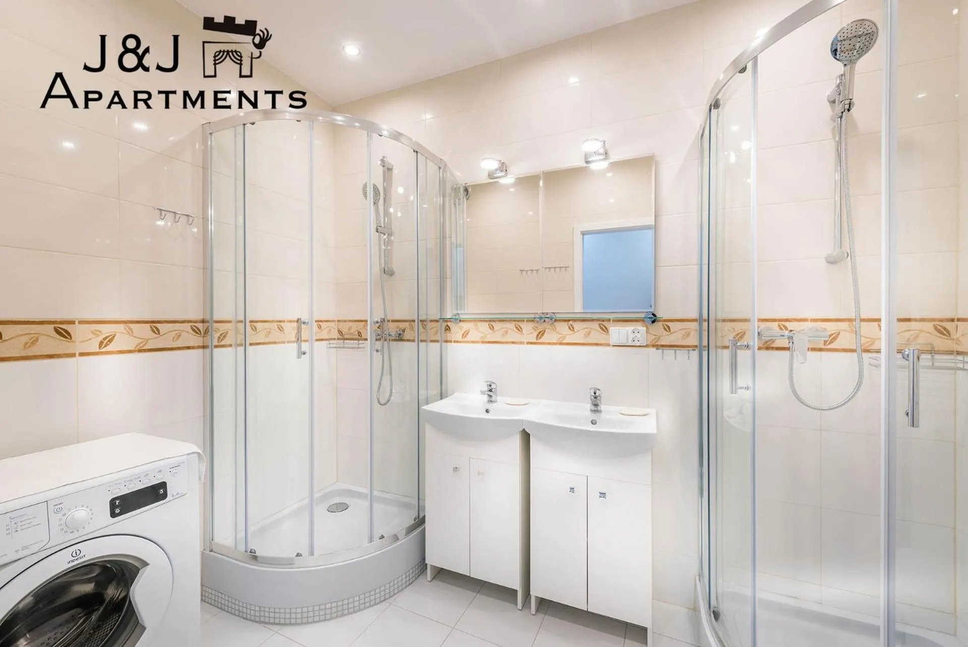 Bathroom in J&J Apartments Łazienna 30 - 12