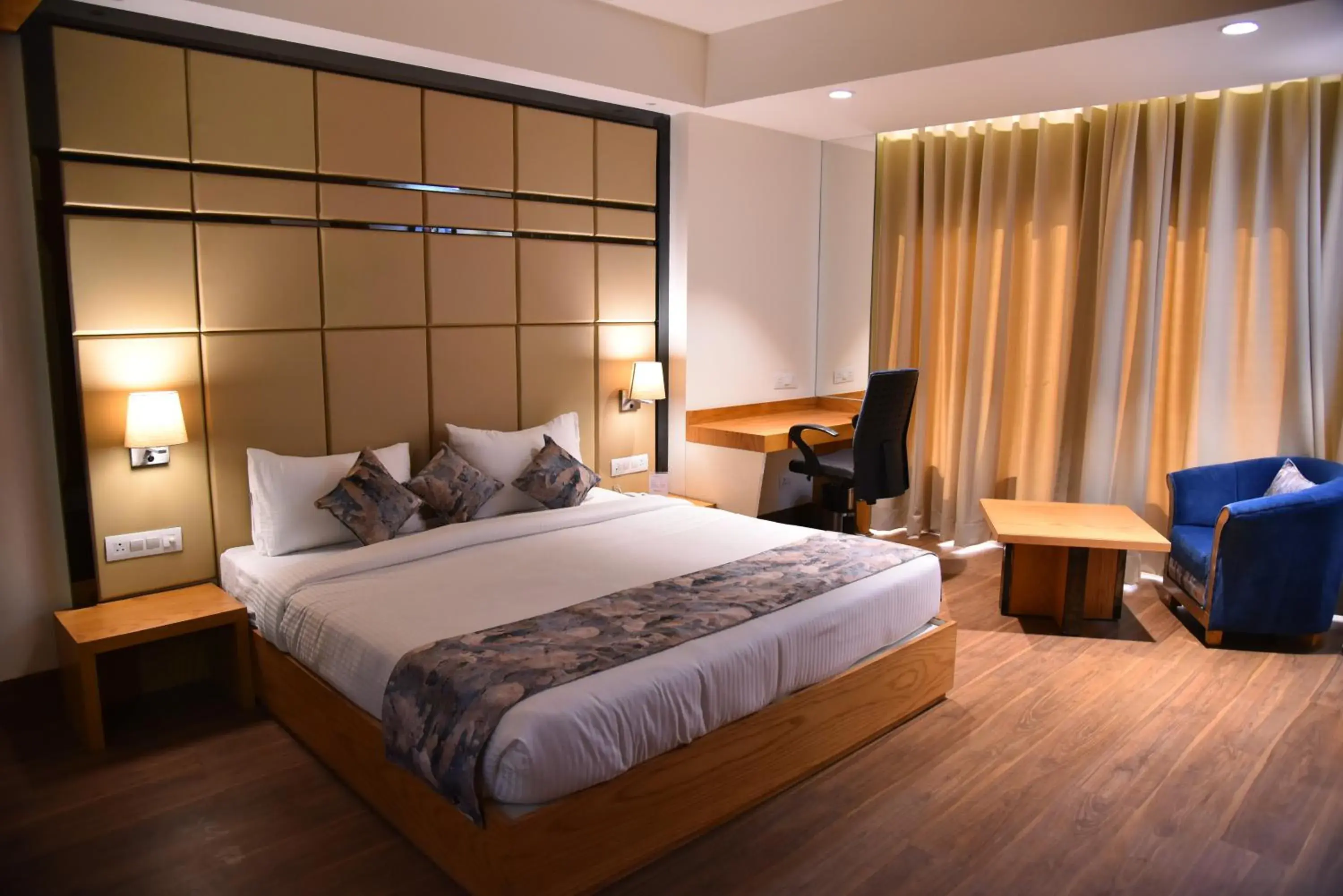 Bedroom, Bed in Narayanam Bedroom, Bed in Narayanam