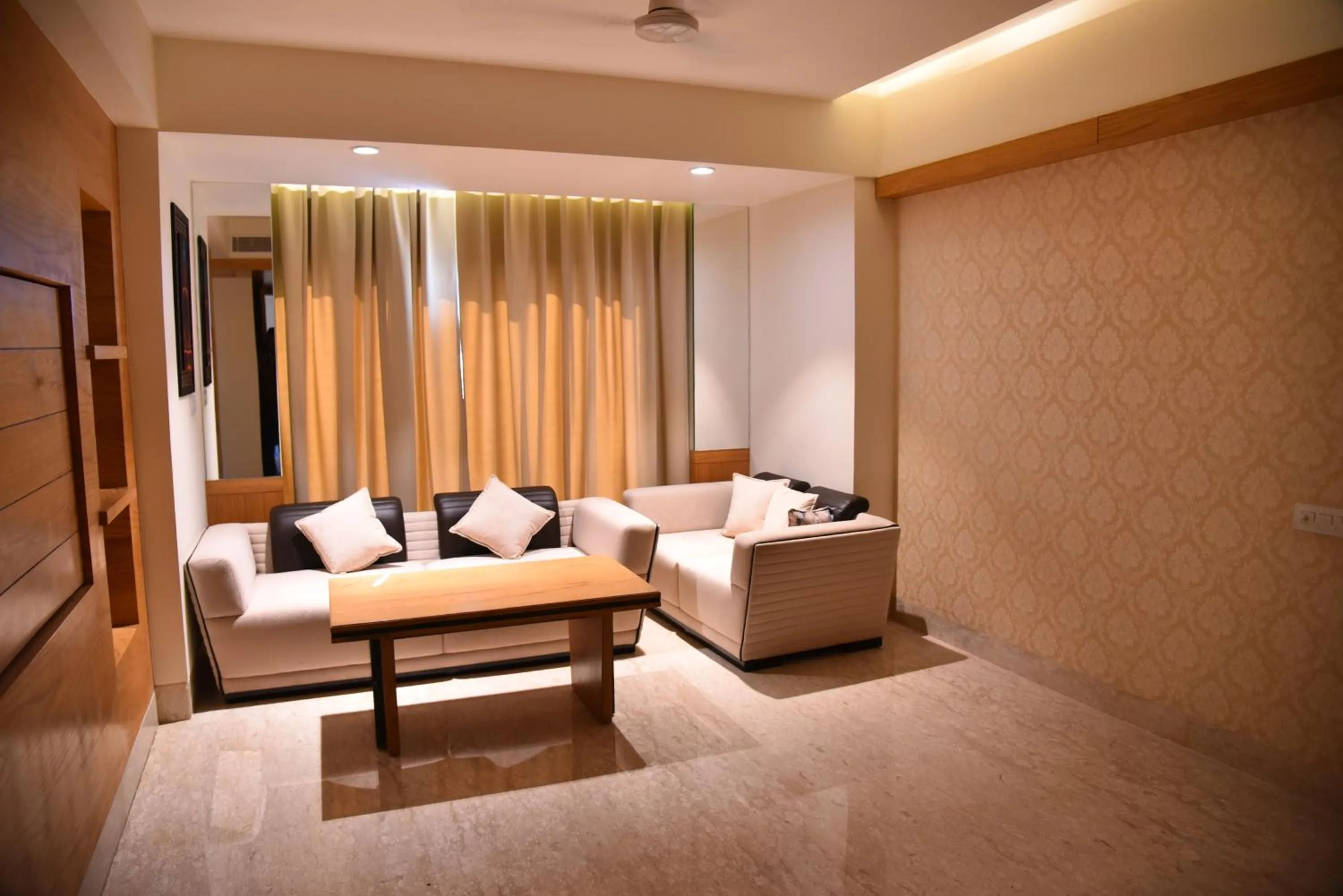 Living room in Narayanam