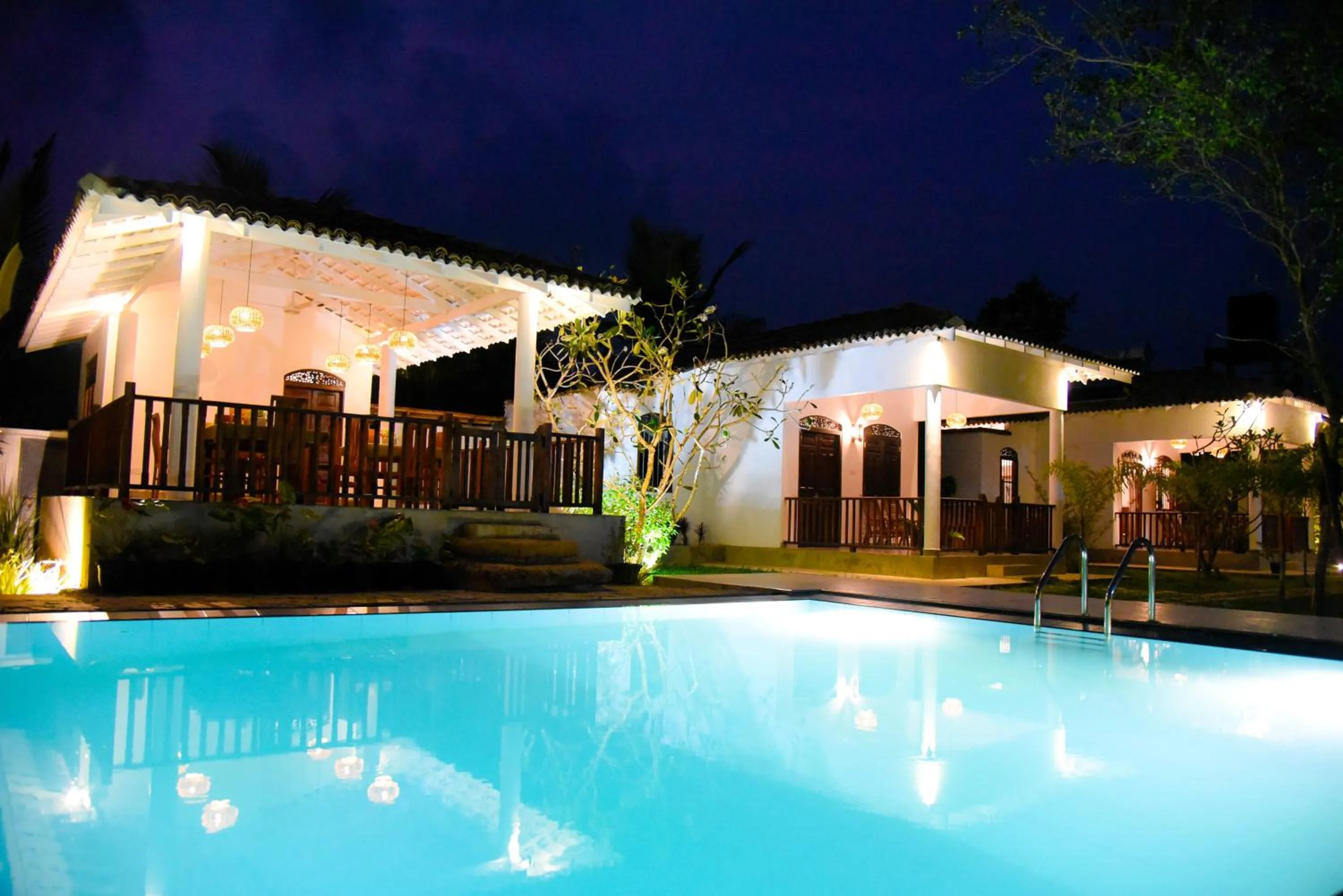 Pool view in Odailem Resort - Talpe