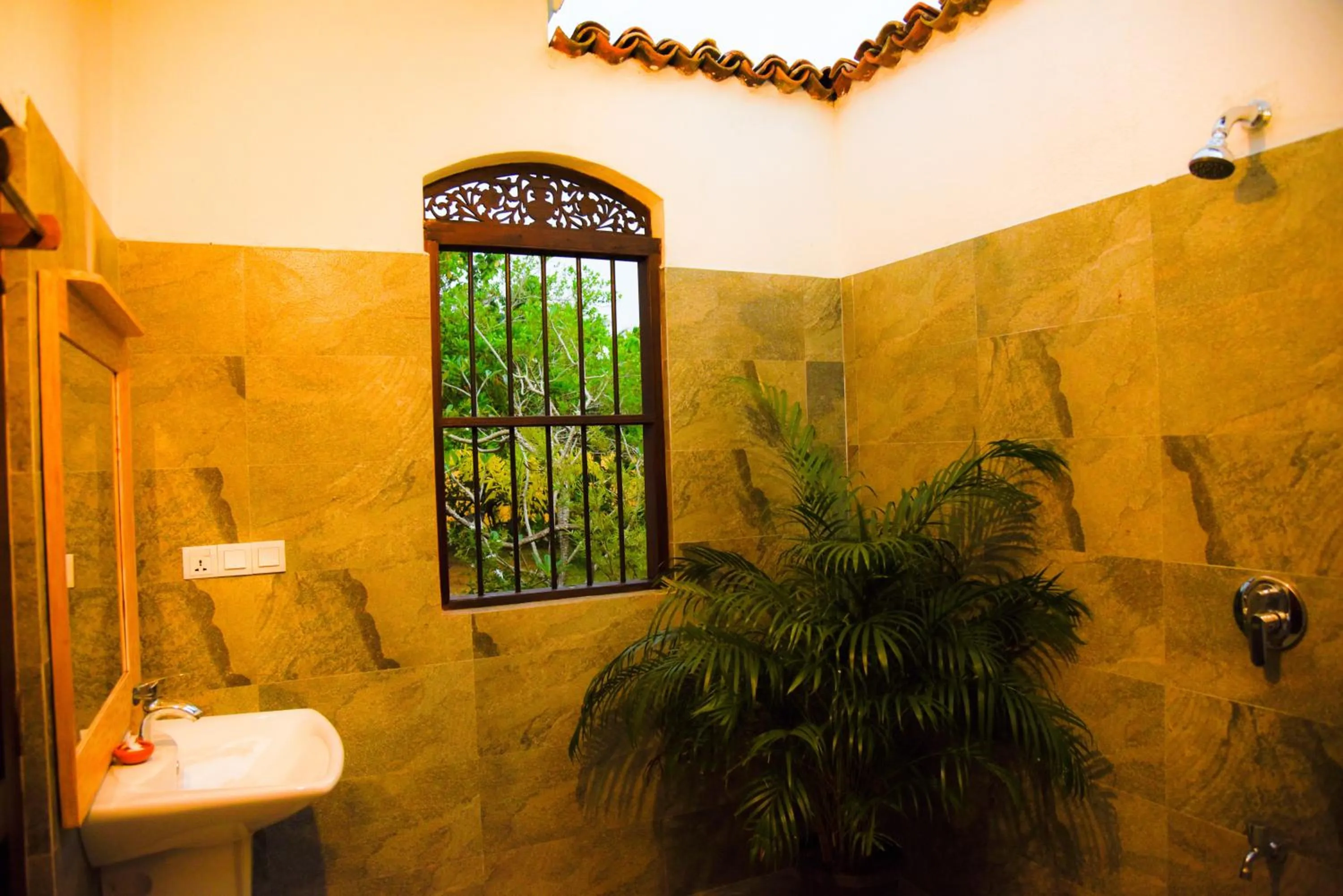 Bathroom in Odailem Resort - Talpe