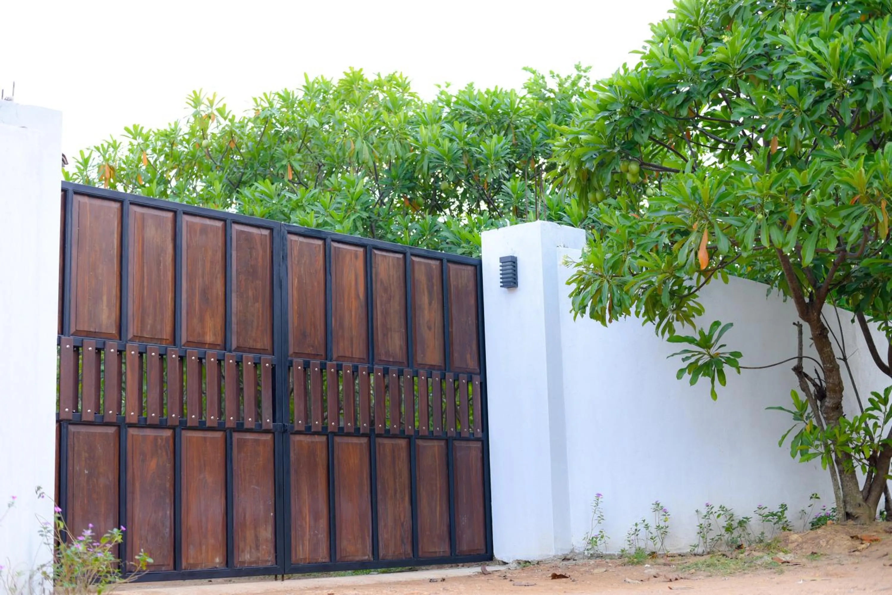 Facade/entrance in Odailem Resort - Talpe