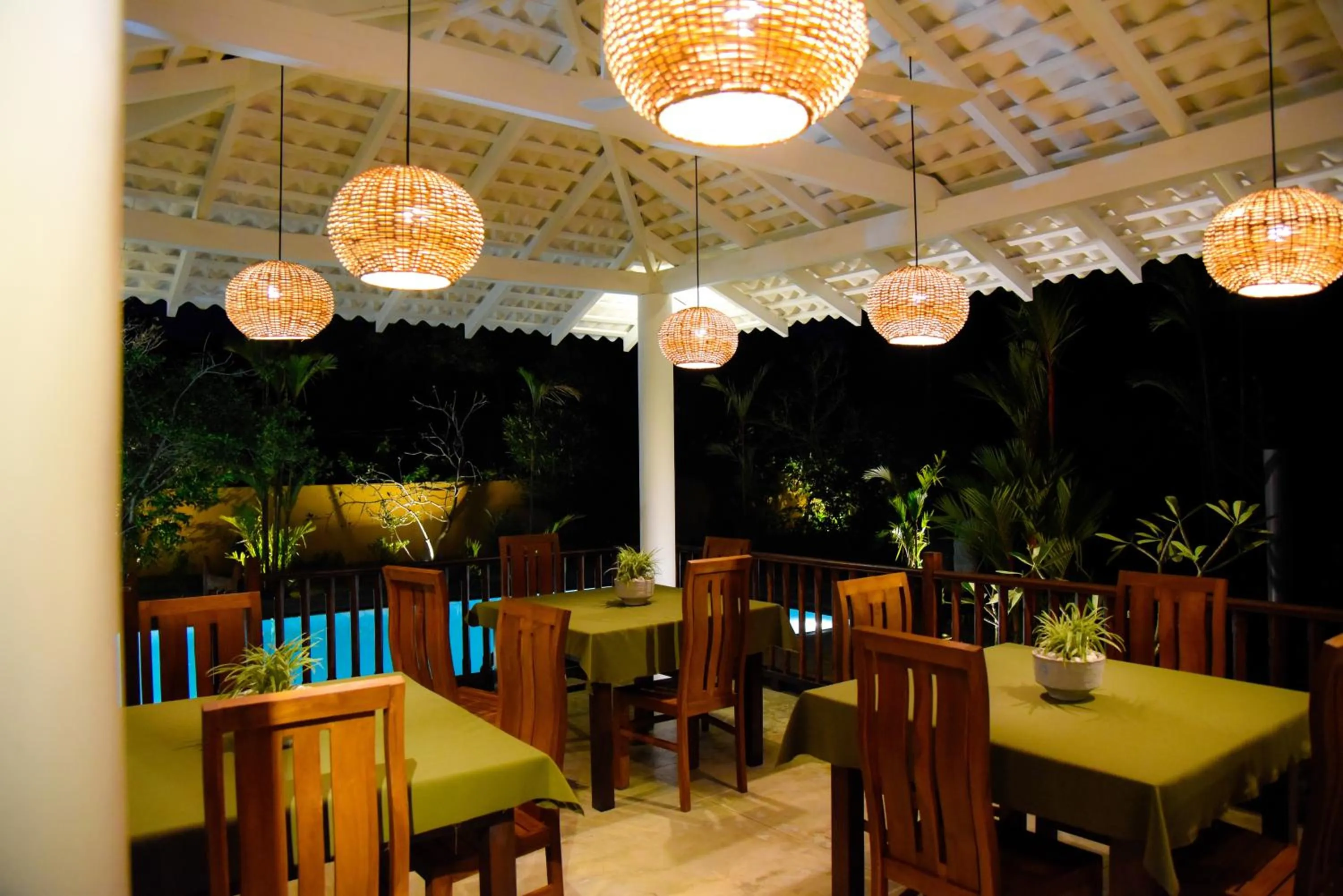 Restaurant/places to eat in Odailem Resort - Talpe