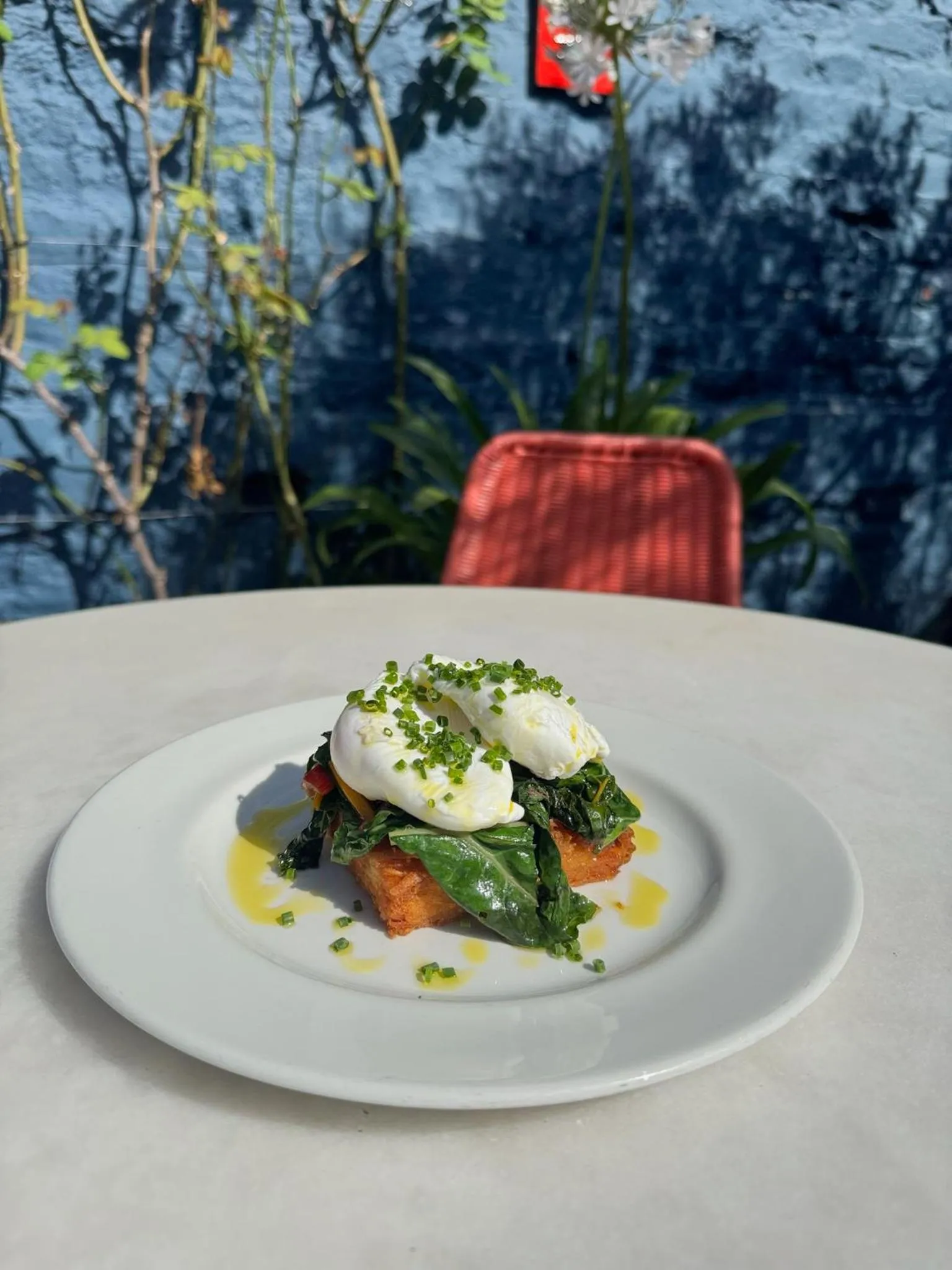 Breakfast in The Rose