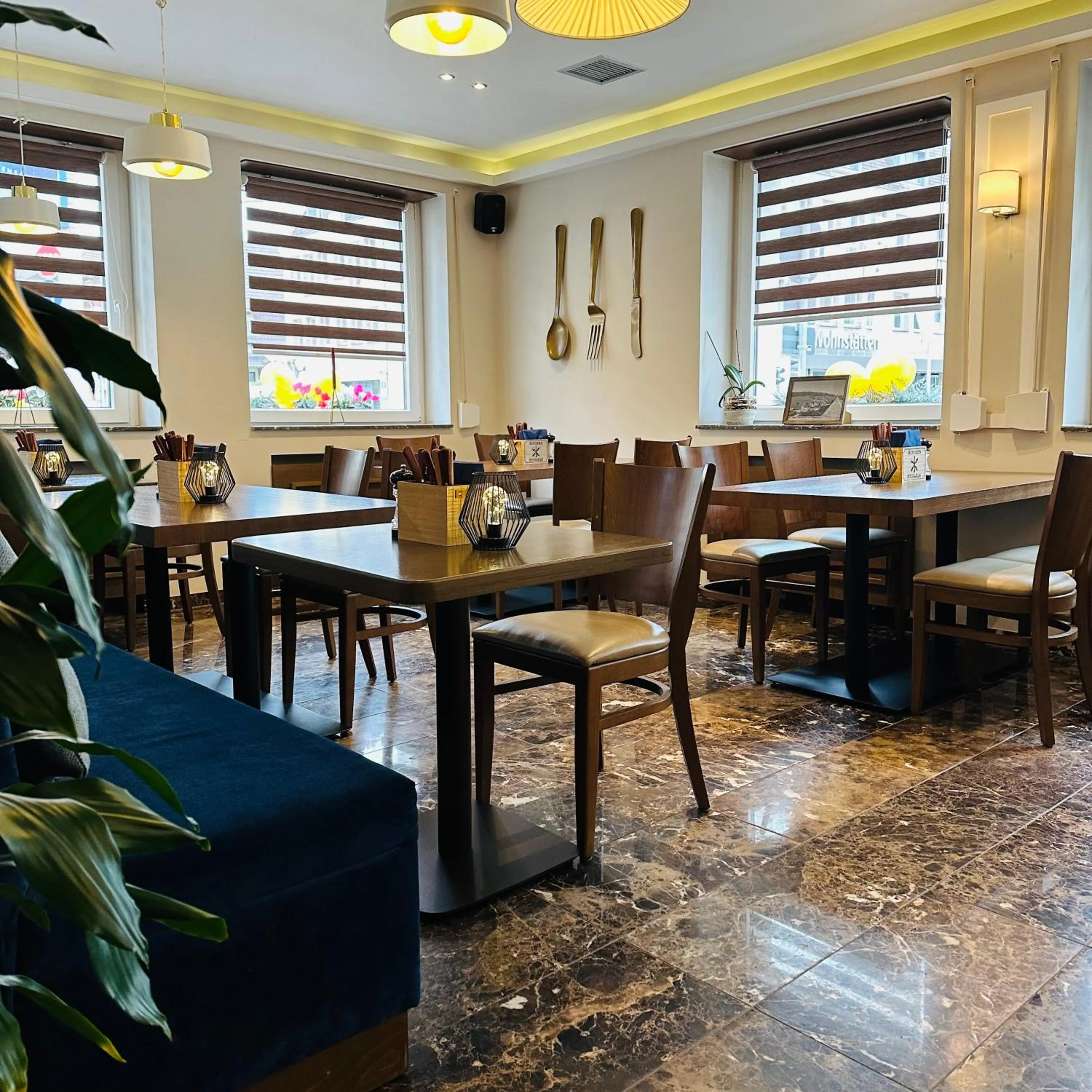 Restaurant/places to eat in Hotel Post Sindelfingen