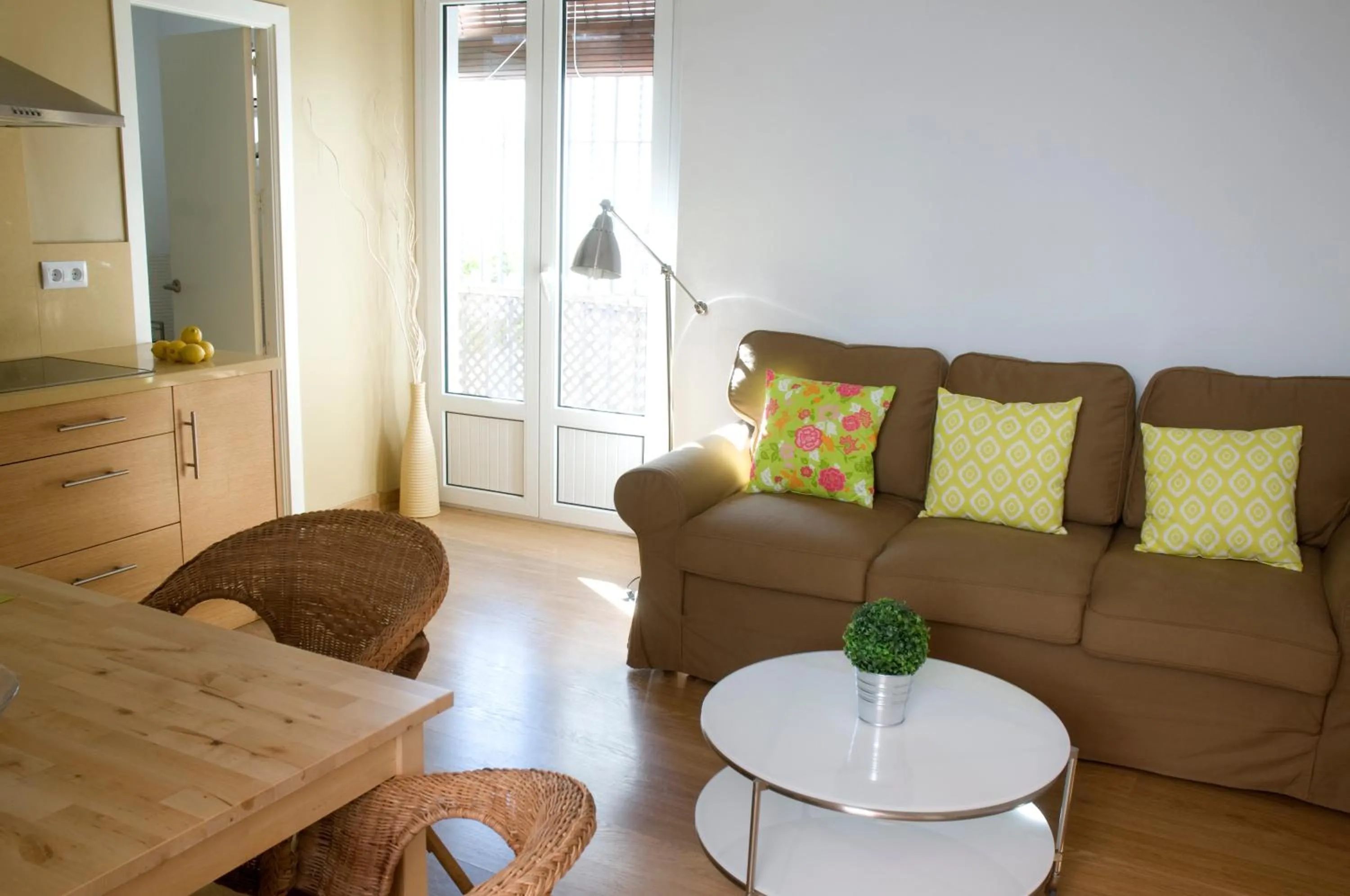 Photo of the whole room in Life Apartments Quintana