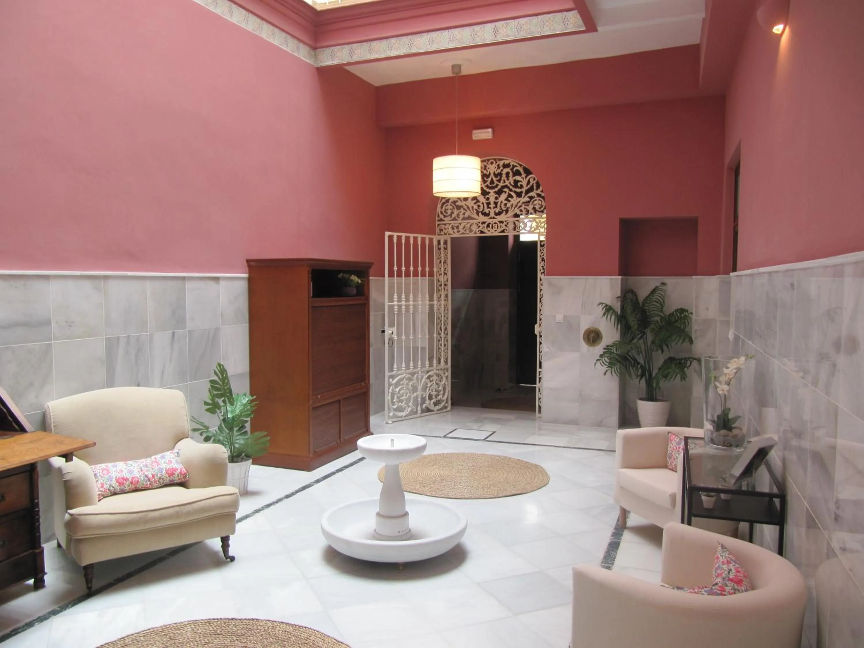 Lobby or reception in Life Apartments Quintana