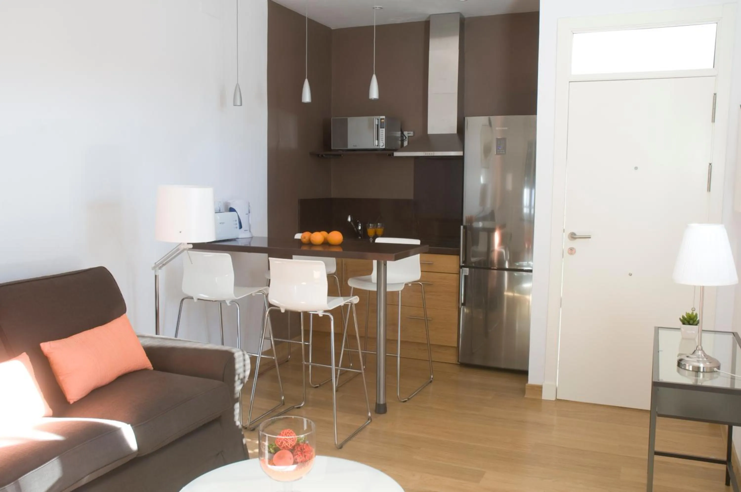 Photo of the whole room in Life Apartments Quintana