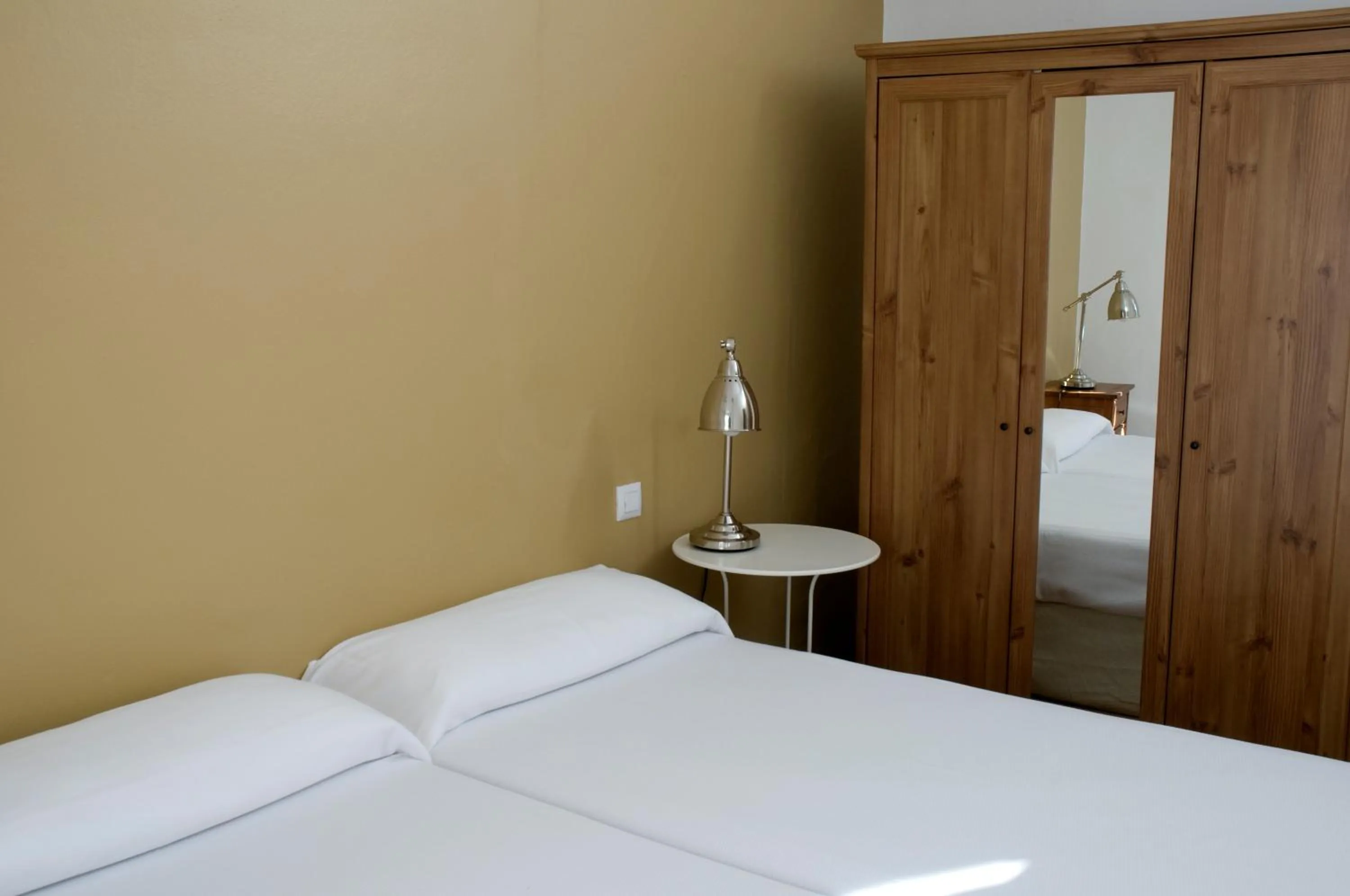 Bedroom in Life Apartments Quintana